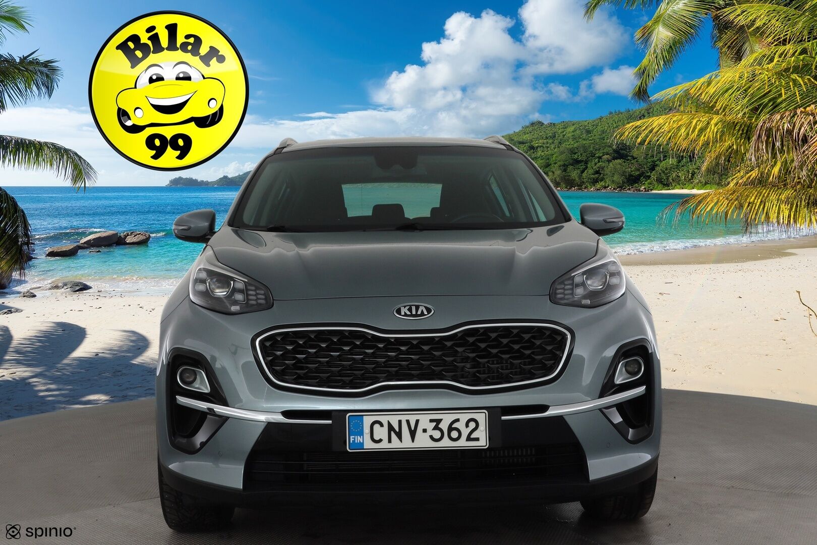 Kia Sportage 2020 1,6 T-GDI ISG Urban EX DCT A/T EcoDynamics * Suomi-auto / Vakkari / LED / Navi / P.kamera / Ratinlämmitin * - Kahdet renkaat aluvanteilla - Osta nyt, maksa vasta ensi vuonna