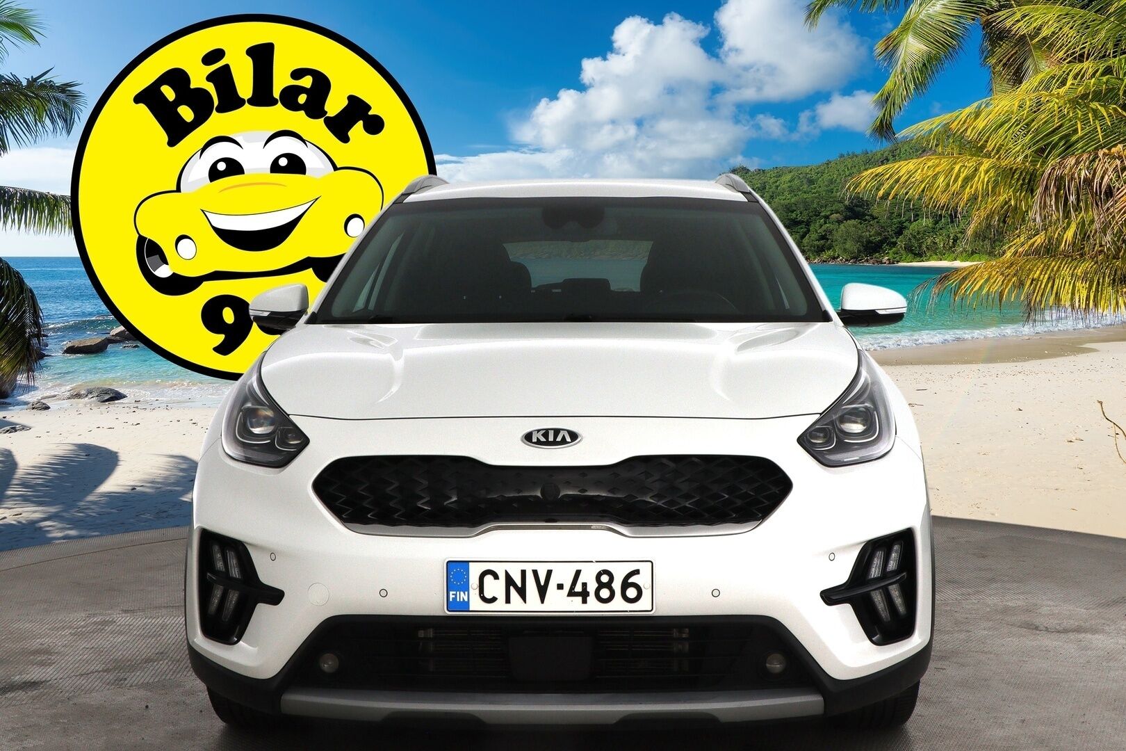 Kia Niro 2020 1,6 GDI Hybrid EX DCT * Merkkihuollettu Suomiauto / Adapt.Vakkari / JBL Audio / P-Kamera / Puolinahat / Navi / Juuri tullut! * - Huippu Hybrid! / Todella kattavasti varusteltu / Hyvin pidetty!