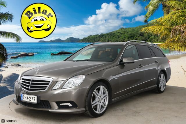Mercedes-Benz E 2010