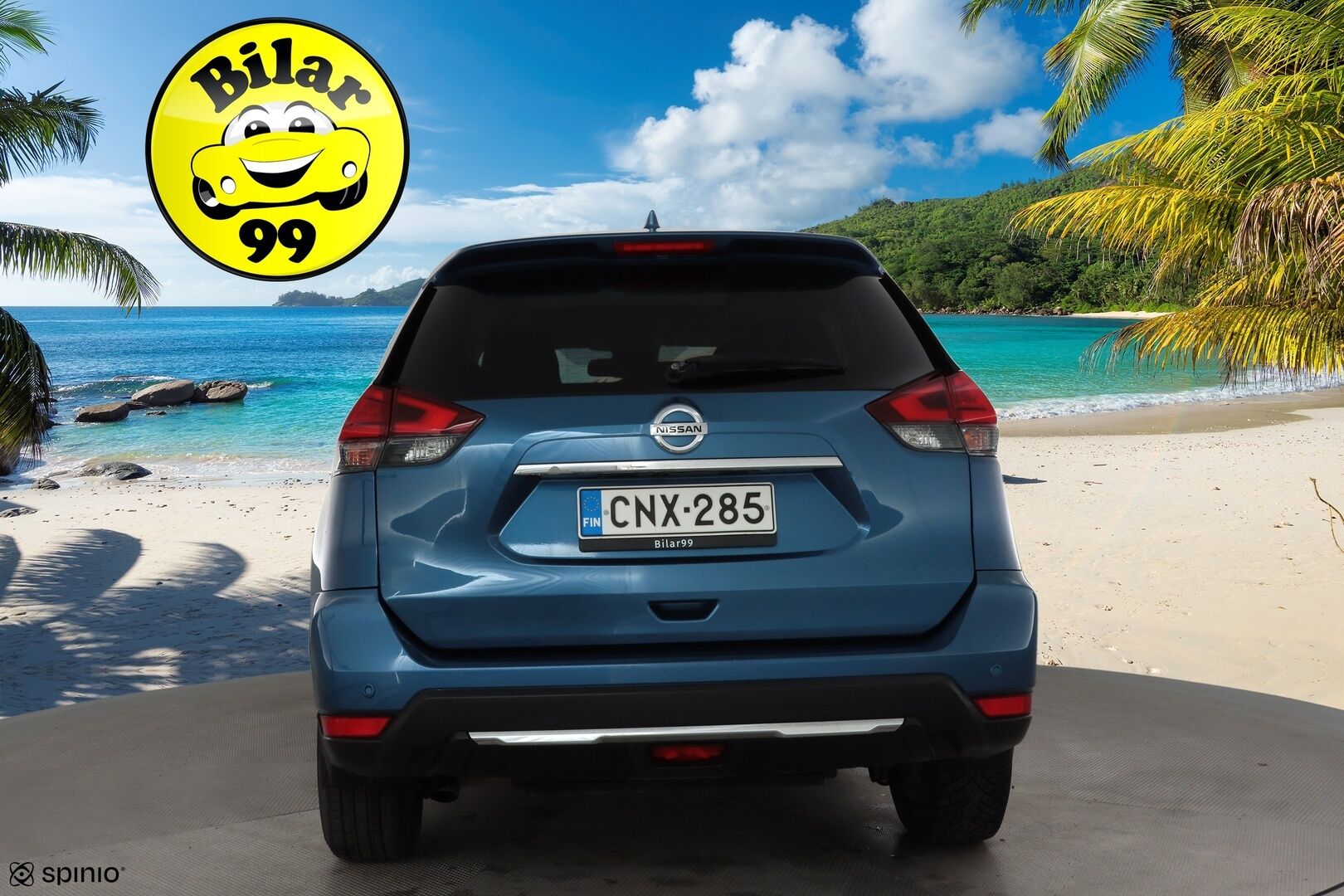 Nissan X-Trail 2019 DIG-T 160 Acenta 2WD DCT 7-paik * Panorama / LED / 360° / Lohkolämmitin / Vakkari / Kaistavahti / Navi * - Suomi-auto / Kahdet renkaat - Osta nyt, maksa vasta ensi vuonna