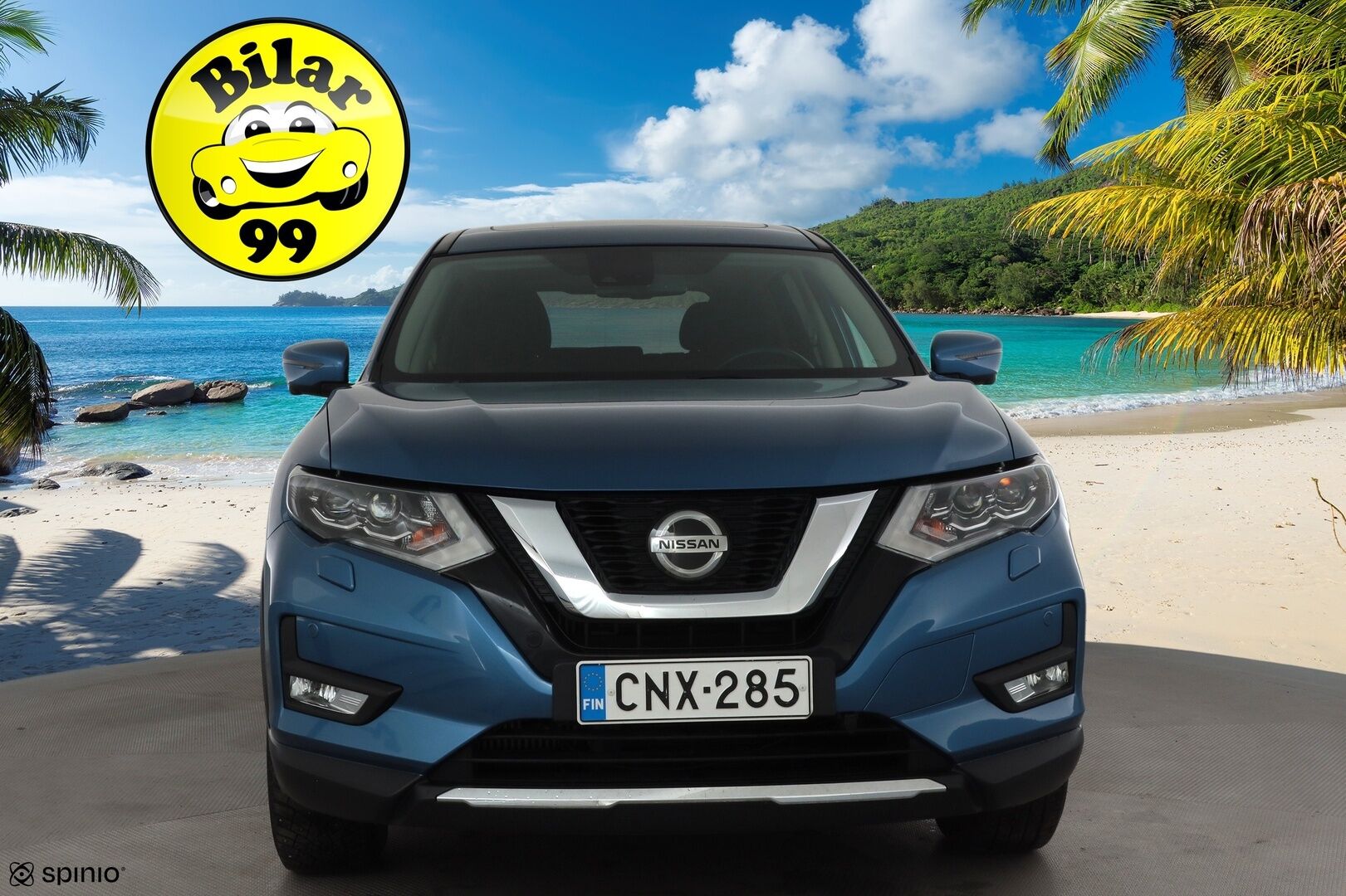 Nissan X-Trail 2019 DIG-T 160 Acenta 2WD DCT 7-paik * Panorama / LED / 360° / Lohkolämmitin / Vakkari / Kaistavahti / Navi * - Suomi-auto / Kahdet renkaat - Osta nyt, maksa vasta ensi vuonna