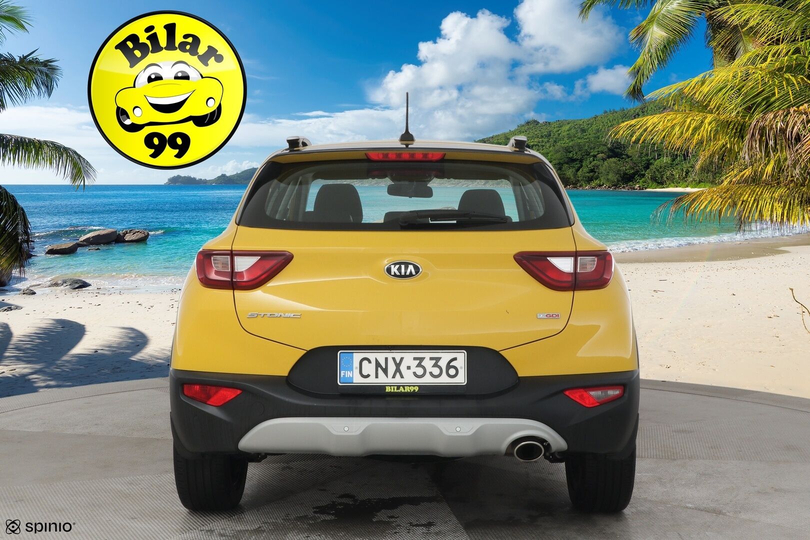 Kia Stonic 2020 1,0 T-GDI ISG 120hv EX DCT EcoDynamics - *Juuri huollettu ja katsastettu / Suomi-auto / Lohkolämmitin / Peruutuskamera / Tutkat takana / Ratinlämmitin / 2x renkaat alumiinivantein*