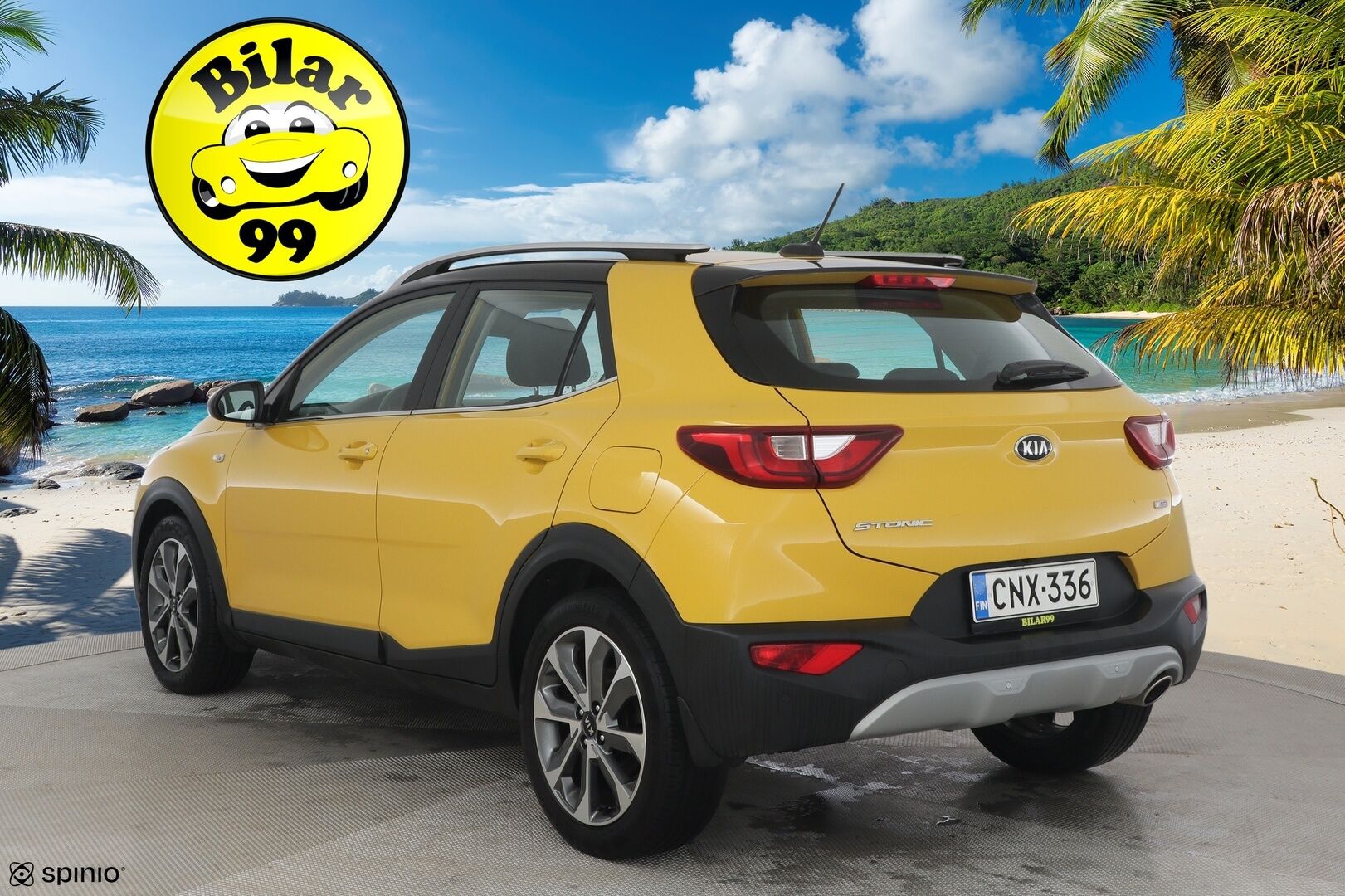 Kia Stonic 2020 1,0 T-GDI ISG 120hv EX DCT EcoDynamics - *Suomi-auto / Lohkolämmitin / Peruutuskamera / Tutkat takana / Ratinlämmitin / 2x renkaat alumiinivantein*