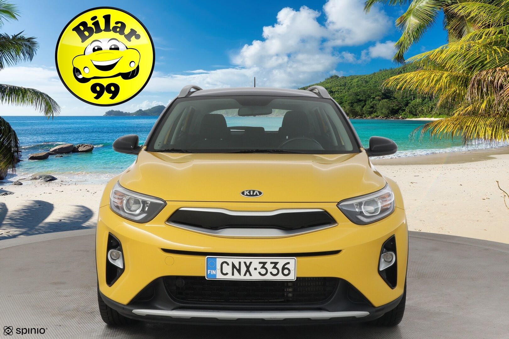 Kia Stonic 2020 1,0 T-GDI ISG 120hv EX DCT EcoDynamics - *Suomi-auto / Lohkolämmitin / Peruutuskamera / Tutkat takana / Ratinlämmitin / 2x renkaat alumiinivantein*