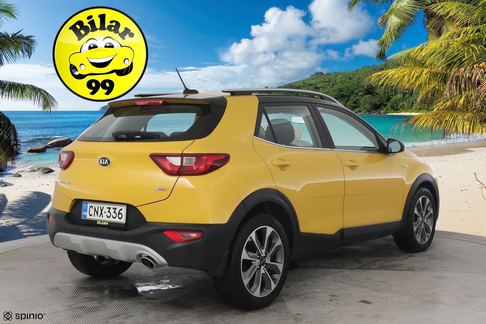 Kia Stonic 2020 1,0 T-GDI ISG 120hv EX DCT EcoDynamics - *Suomi-auto / Lohkolämmitin / Peruutuskamera / Tutkat takana / Ratinlämmitin / 2x renkaat alumiinivantein*