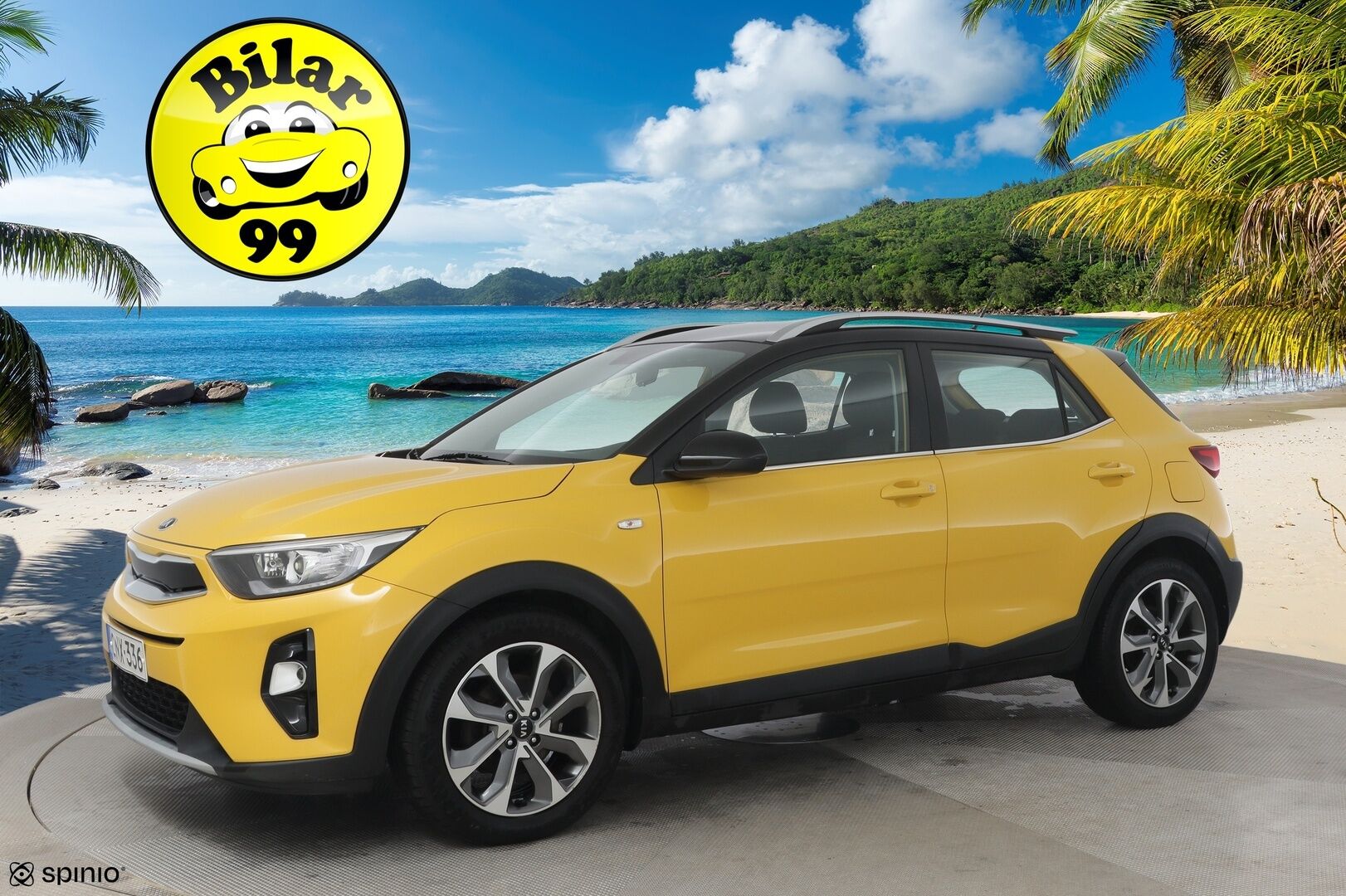Kia Stonic 2020 1,0 T-GDI ISG 120hv EX DCT EcoDynamics - *Suomi-auto / Lohkolämmitin / Peruutuskamera / Tutkat takana / Ratinlämmitin / 2x renkaat alumiinivantein*
