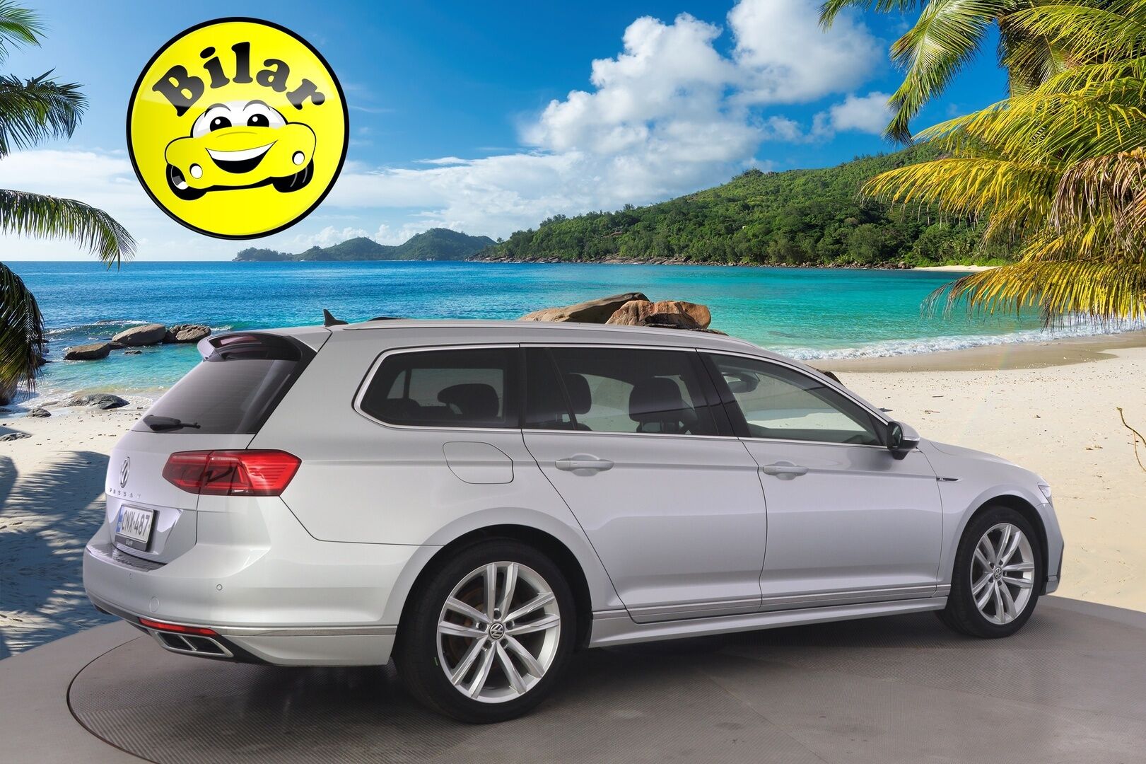 Volkswagen Passat 2020 Variant R-Line 1,5 TSI EVO 110 kW DSG-automaatti - P.Kamera| Webasto|LED|Koukku