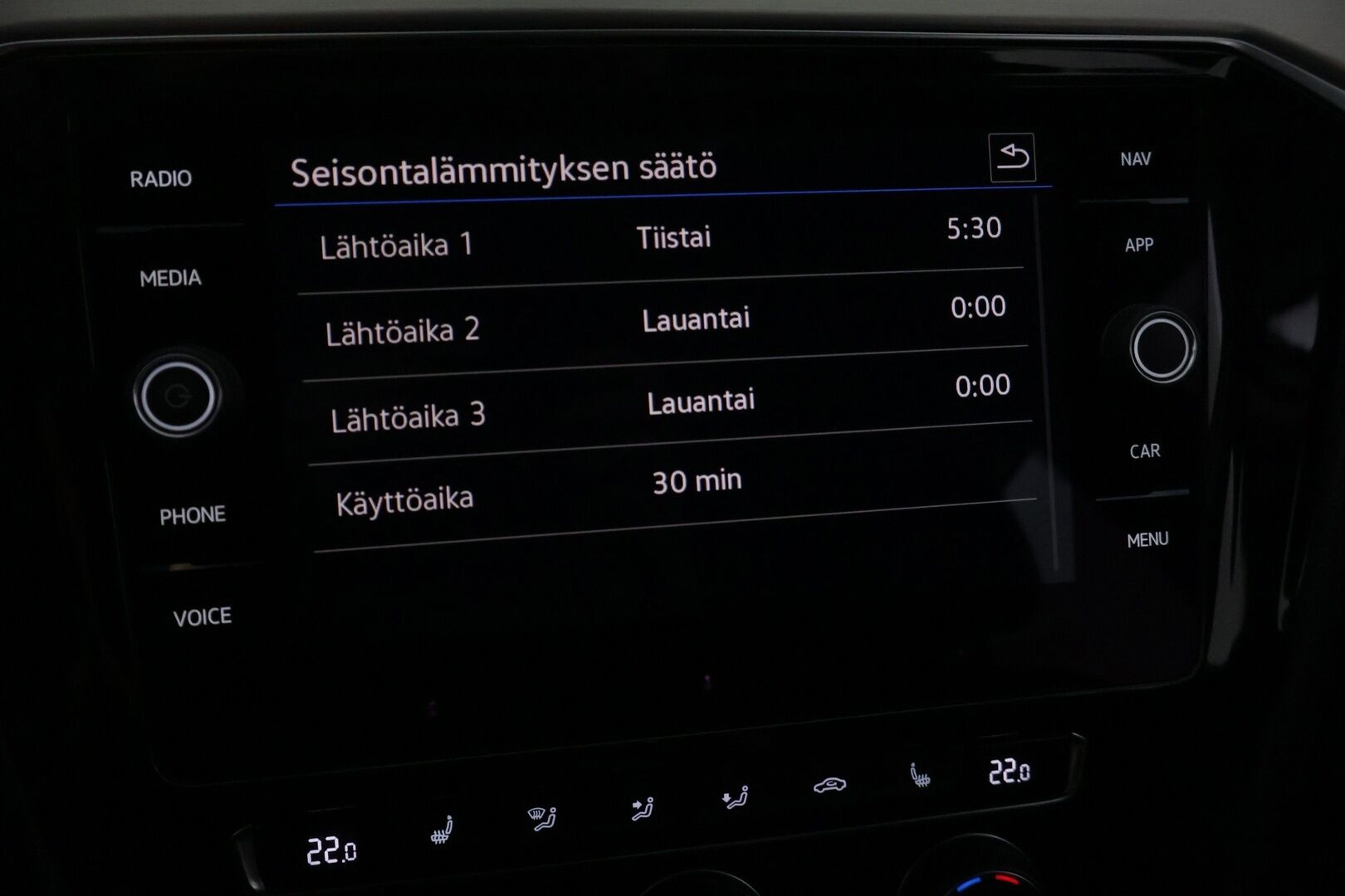 Volkswagen Passat 2020 Variant R-Line 1,5 TSI EVO 110 kW DSG-automaatti - P.Kamera| Webasto|LED|Koukku