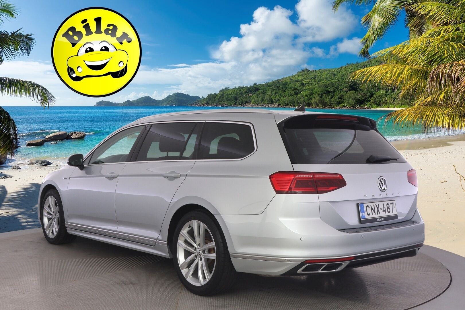 Volkswagen Passat 2020 Variant R-Line 1,5 TSI EVO 110 kW DSG-automaatti - P.Kamera| Webasto|LED|Koukku