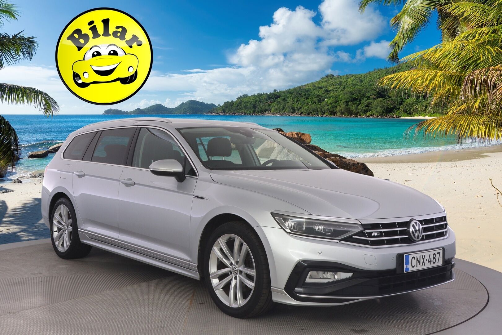 Volkswagen Passat 2020 Variant R-Line 1,5 TSI EVO 110 kW DSG-automaatti - P.Kamera| Webasto|LED|Koukku