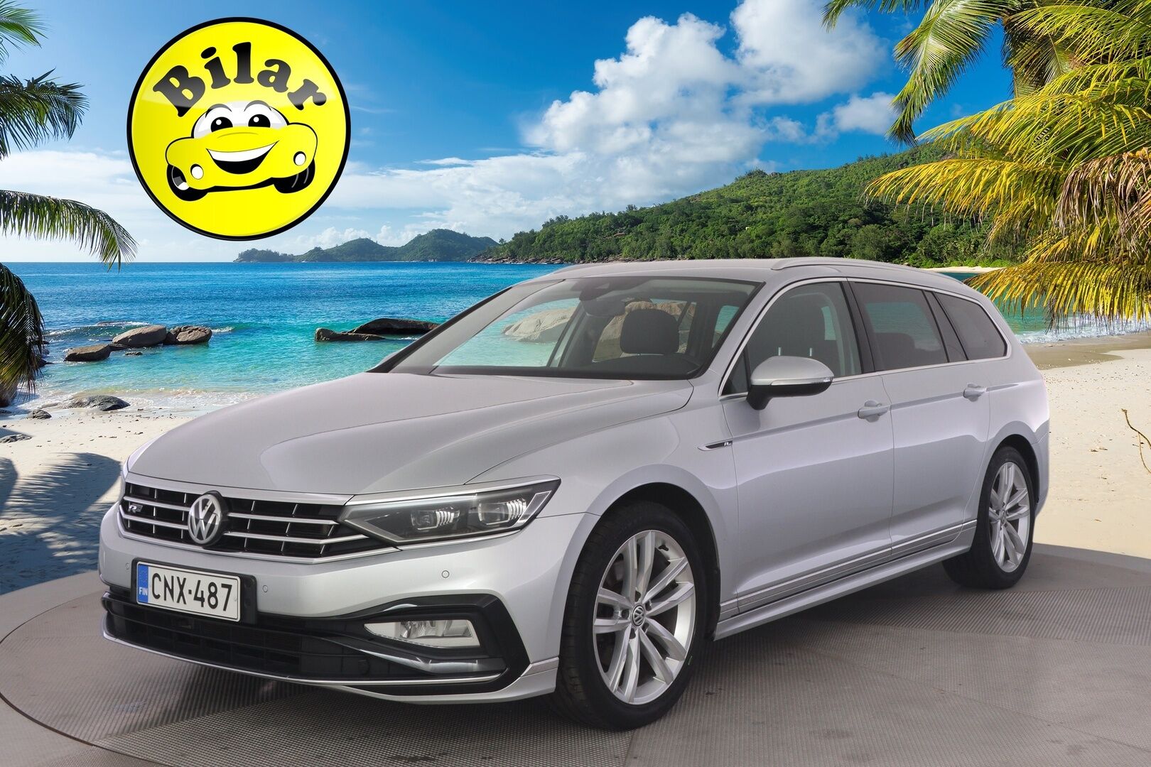 Volkswagen Passat 2020 Variant R-Line 1,5 TSI EVO 110 kW DSG-automaatti - P.Kamera| Webasto|LED|Koukku