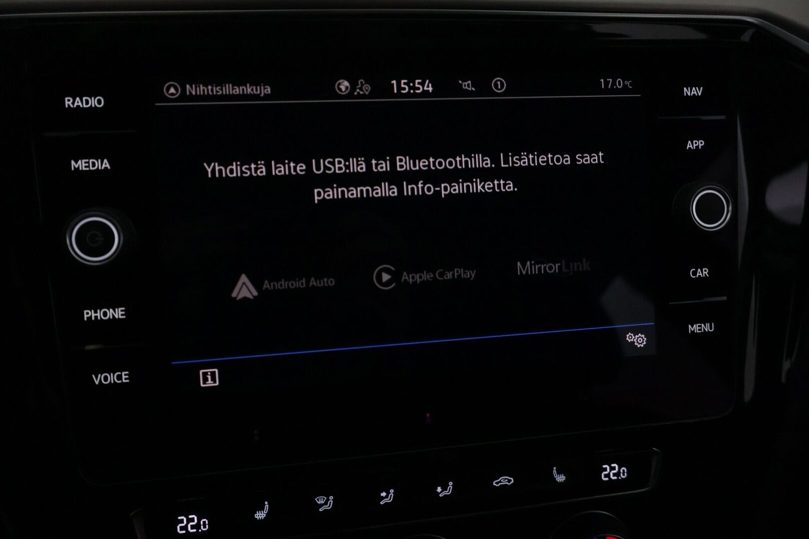 Volkswagen Passat 2020 Variant R-Line 1,5 TSI EVO 110 kW DSG-automaatti - P.Kamera| Webasto|LED|Koukku