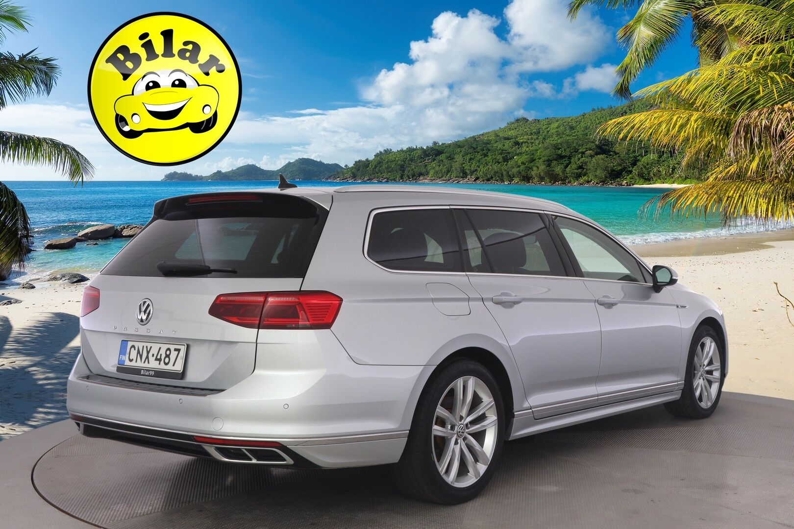 Volkswagen Passat 2020 Variant R-Line 1,5 TSI EVO 110 kW DSG-automaatti - P.Kamera| Webasto|LED|Koukku
