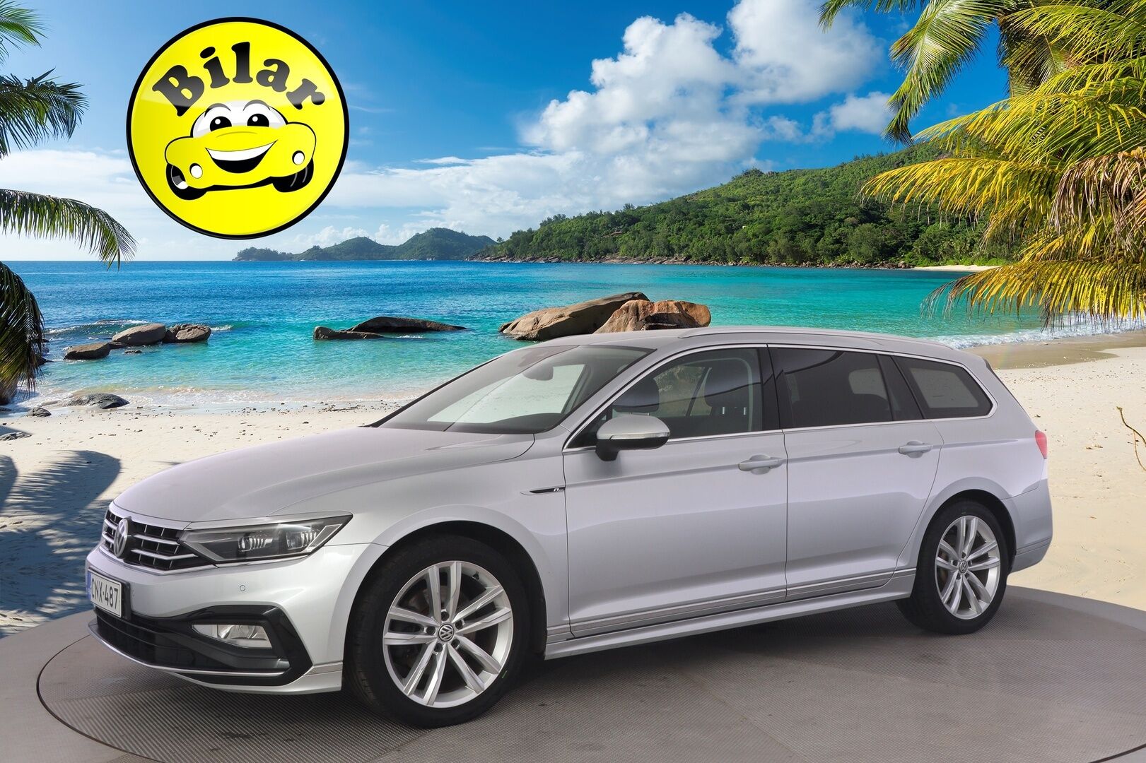 Volkswagen Passat 2020 Variant R-Line 1,5 TSI EVO 110 kW DSG-automaatti - P.Kamera| Webasto|LED|Koukku