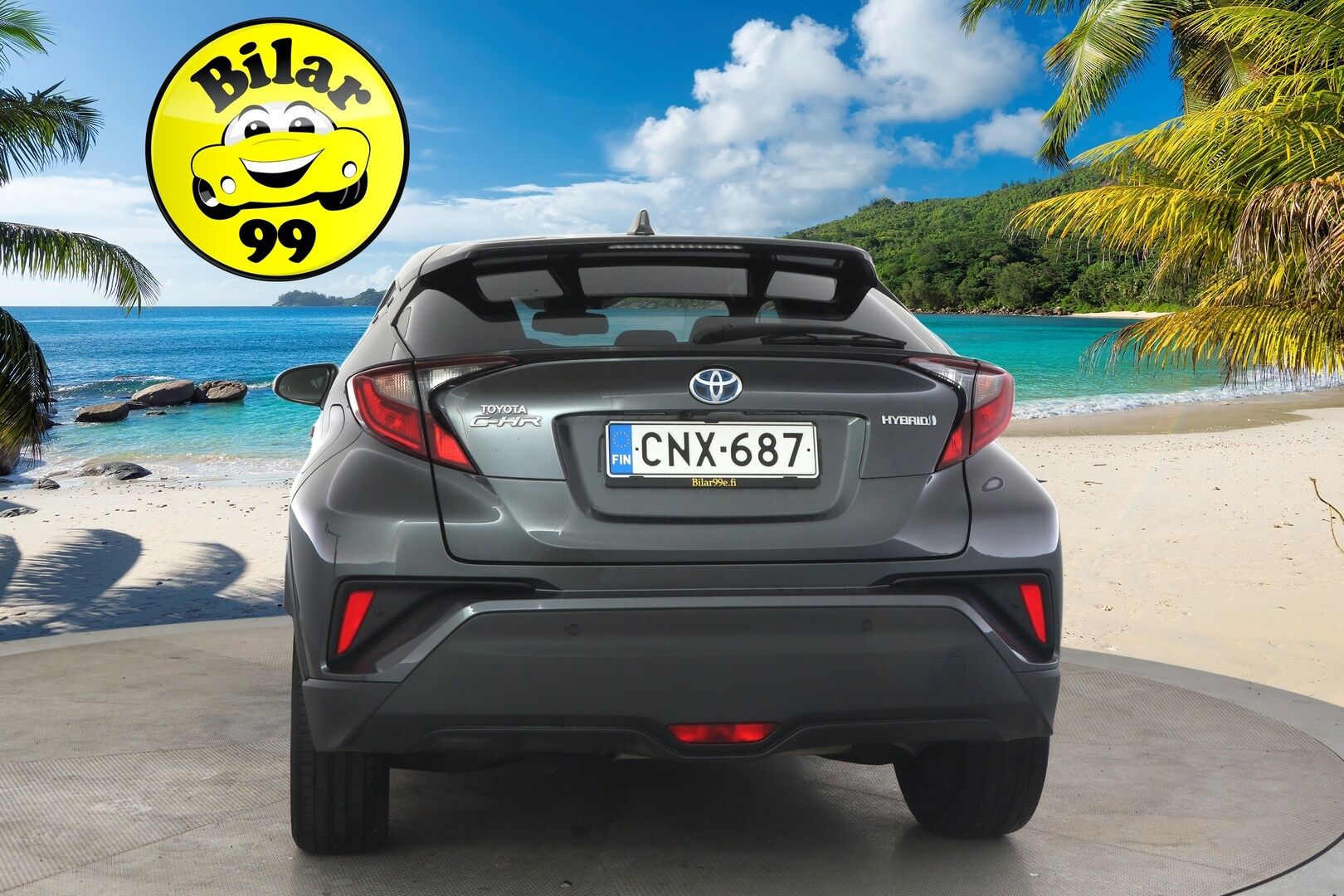 TOYOTA C-HR 2020 1,8 Hybrid Intense * Adapt. vakkari / Kaistavahti / LED / Keyless / P.kamera / Miracast *