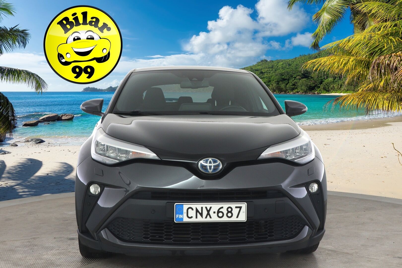TOYOTA C-HR 2020 1,8 Hybrid Intense * Adapt. vakkari / Kaistavahti / LED / Keyless / P.kamera / Miracast *