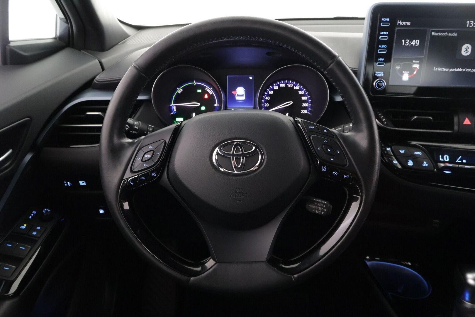 TOYOTA C-HR 2020 1,8 Hybrid Intense * Adapt. vakkari / Kaistavahti / LED / Keyless / P.kamera / Miracast *