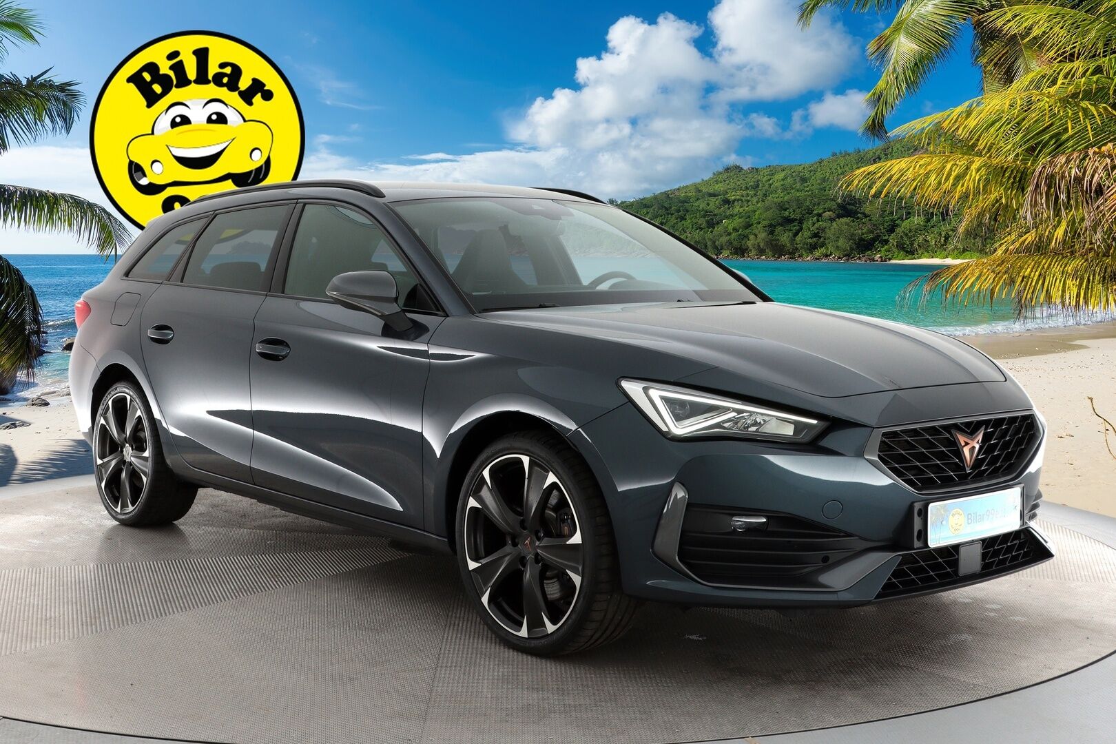CUPRA LEON SPORTSTOURER 2021 1,4 PHEV 180 kW e-HYBRID DSG - Adapt. vakkari / Digimittaristo / Navi / LED / Keyless / Apple&Android 