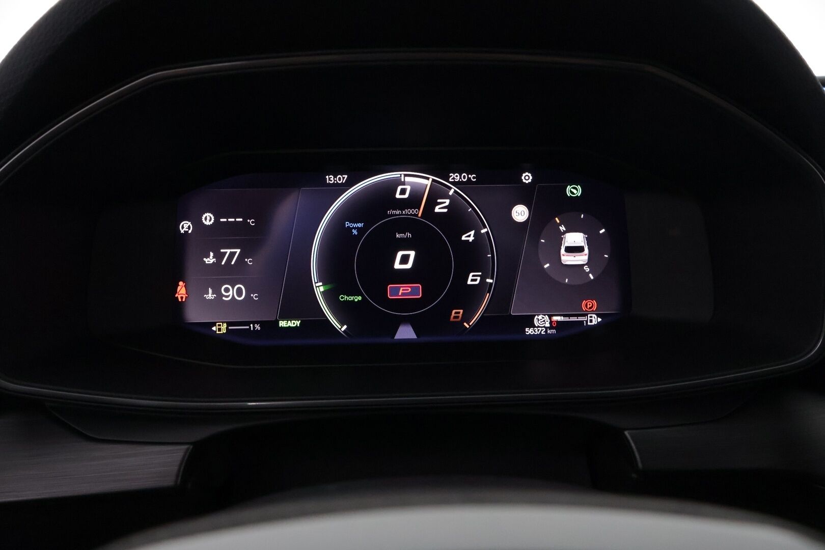 CUPRA LEON SPORTSTOURER 2021 1,4 PHEV 180 kW e-HYBRID DSG *Adapt. vakkari / Digimittaristo / Navi / LED / Keyless / Apple&Android * - *Kahdet renkaat / Merkki huollettu / Taloudellinen*