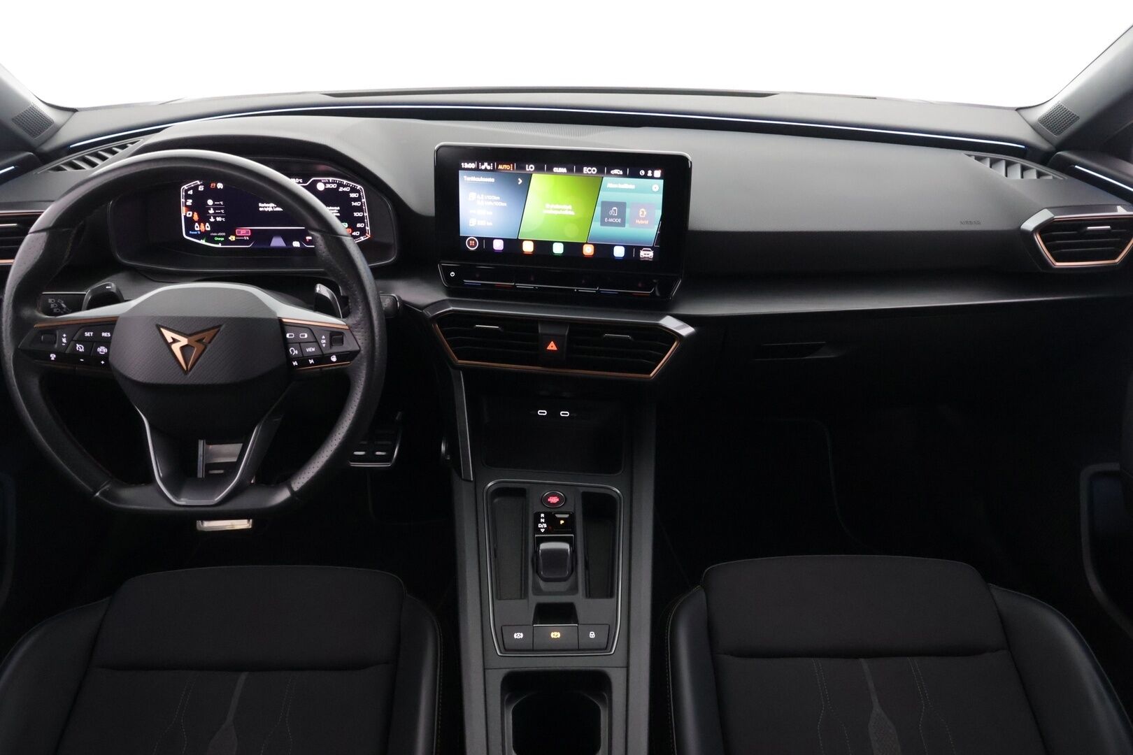 CUPRA LEON SPORTSTOURER 2021 1,4 PHEV 180 kW e-HYBRID DSG *Adapt. vakkari / Digimittaristo / Navi / LED / Keyless / Apple&Android * - *Kahdet renkaat / Merkki huollettu / Taloudellinen*