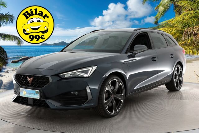 CUPRA LEON SPORTSTOURER -kuva