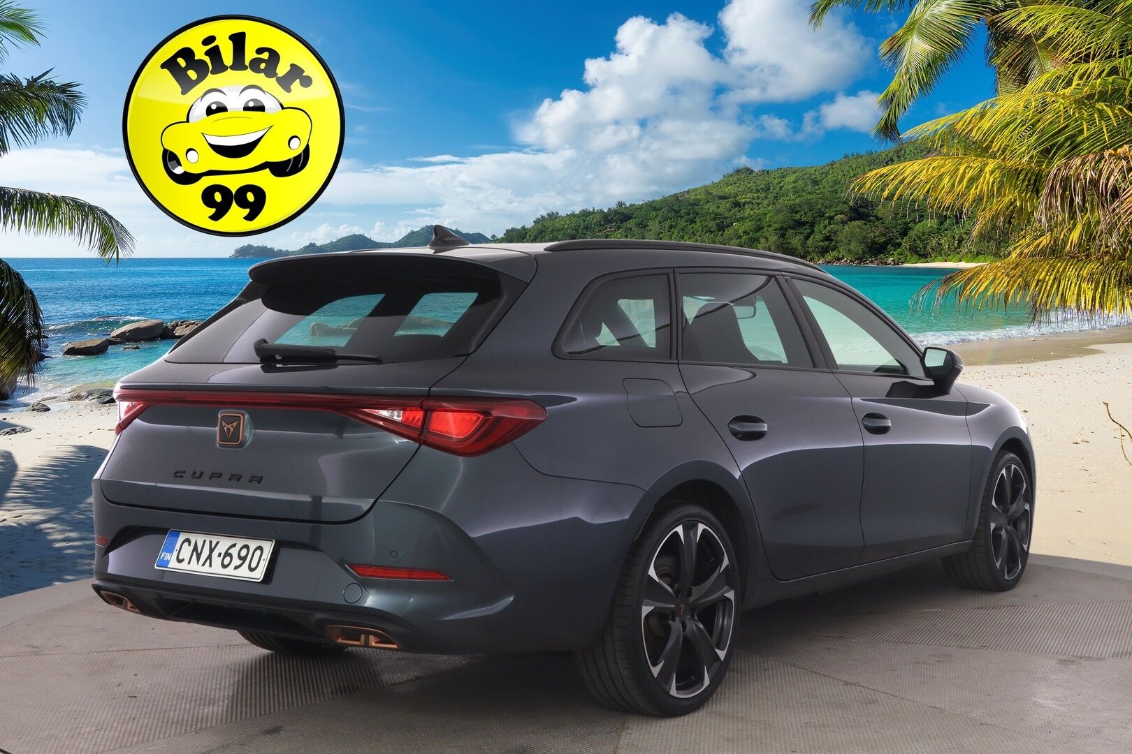 CUPRA LEON SPORTSTOURER 2021 1,4 PHEV 180 kW e-HYBRID DSG *Adapt. vakkari / Digimittaristo / Navi / LED / Keyless / Apple&Android * - *Kahdet renkaat / Merkki huollettu / Taloudellinen*