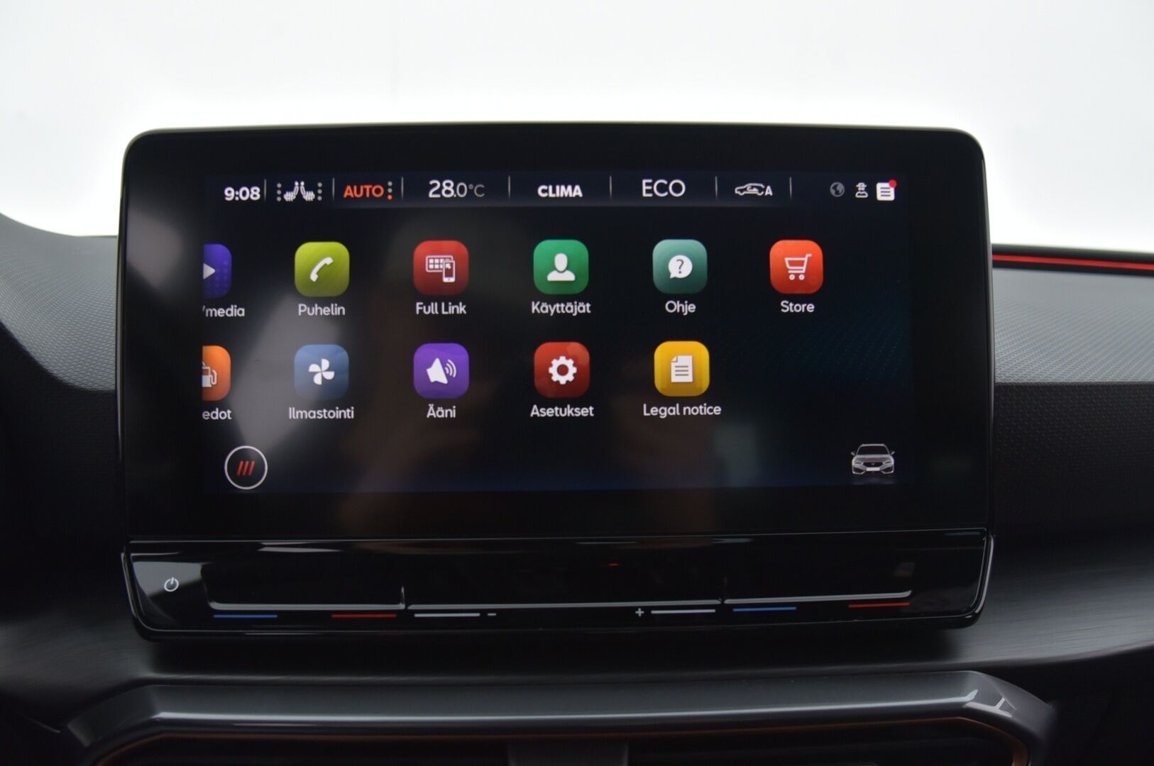 CUPRA LEON SPORTSTOURER 2021 1,4 PHEV 180 kW e-HYBRID DSG - Adapt. vakkari / Digimittaristo / Navi / LED / Keyless / Apple&Android 