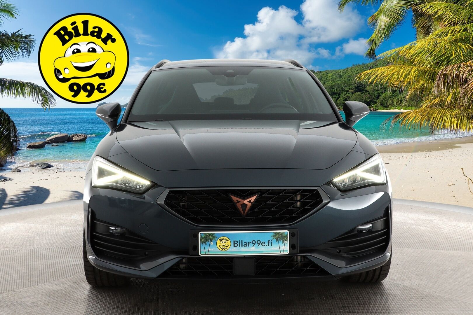 CUPRA LEON SPORTSTOURER 2021 1,4 PHEV 180 kW e-HYBRID DSG - Adapt. vakkari / Digimittaristo / Navi / LED / Keyless / Apple&Android 