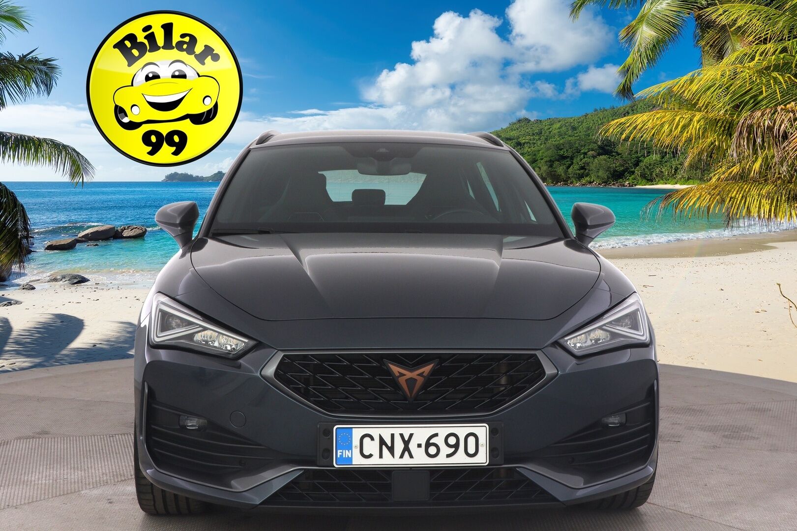 CUPRA LEON SPORTSTOURER 2021 1,4 PHEV 180 kW e-HYBRID DSG *Adapt. vakkari / Digimittaristo / Navi / LED / Keyless / Apple&Android * - *Kahdet renkaat / Merkki huollettu / Taloudellinen*