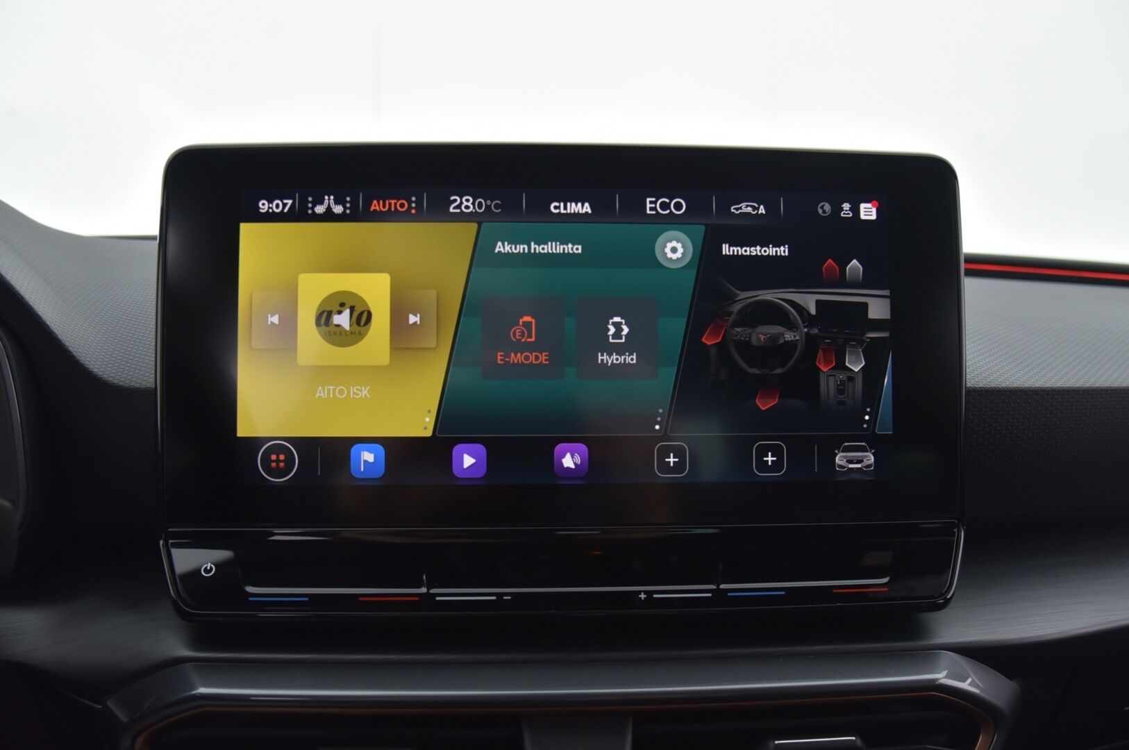 CUPRA LEON SPORTSTOURER 2021 1,4 PHEV 180 kW e-HYBRID DSG - Adapt. vakkari / Digimittaristo / Navi / LED / Keyless / Apple&Android 