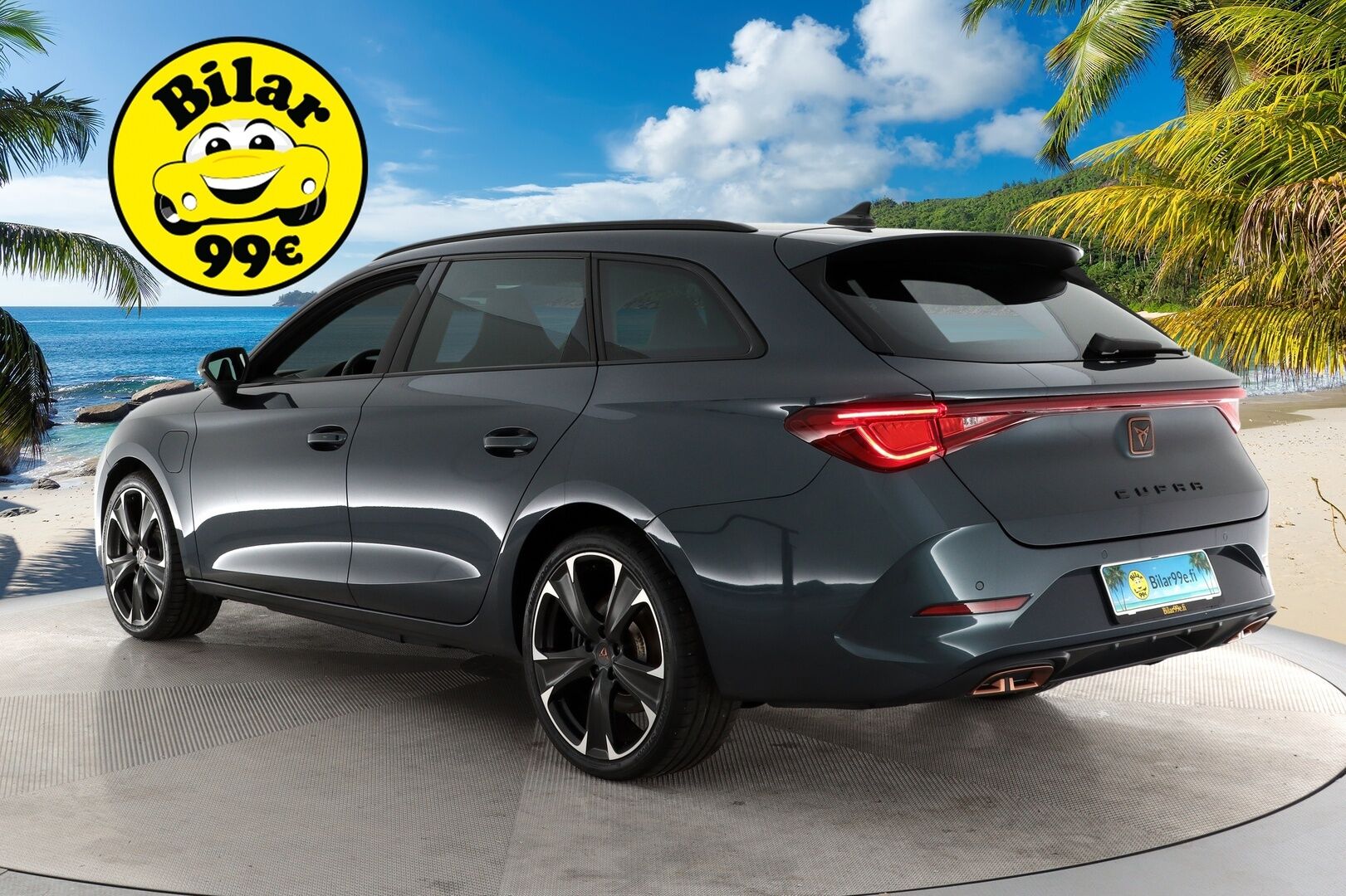 CUPRA LEON SPORTSTOURER 2021 1,4 PHEV 180 kW e-HYBRID DSG - Adapt. vakkari / Digimittaristo / Navi / LED / Keyless / Apple&Android 