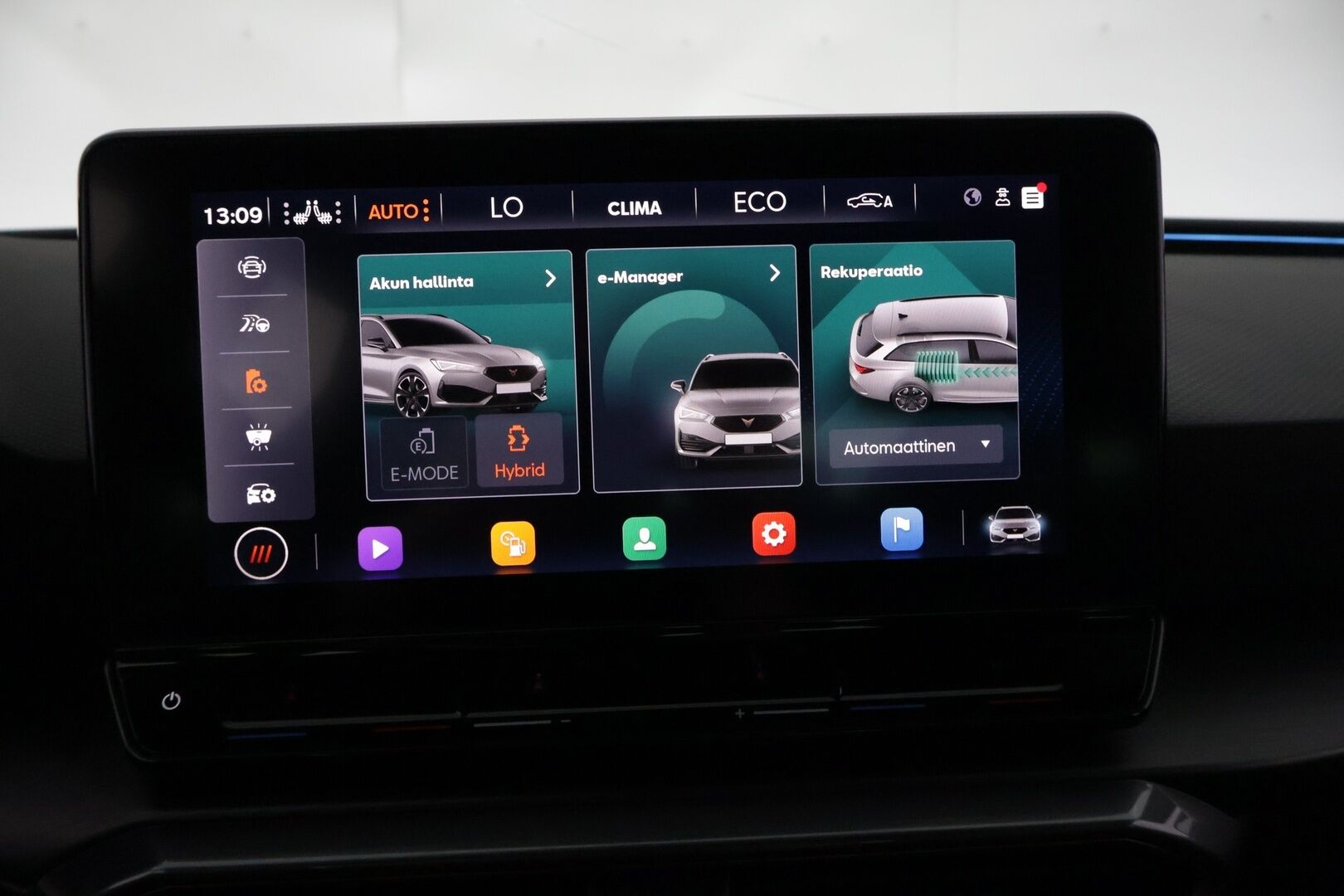 CUPRA LEON SPORTSTOURER 2021 1,4 PHEV 180 kW e-HYBRID DSG *Adapt. vakkari / Digimittaristo / Navi / LED / Keyless / Apple&Android * - *Kahdet renkaat / Merkki huollettu / Taloudellinen*