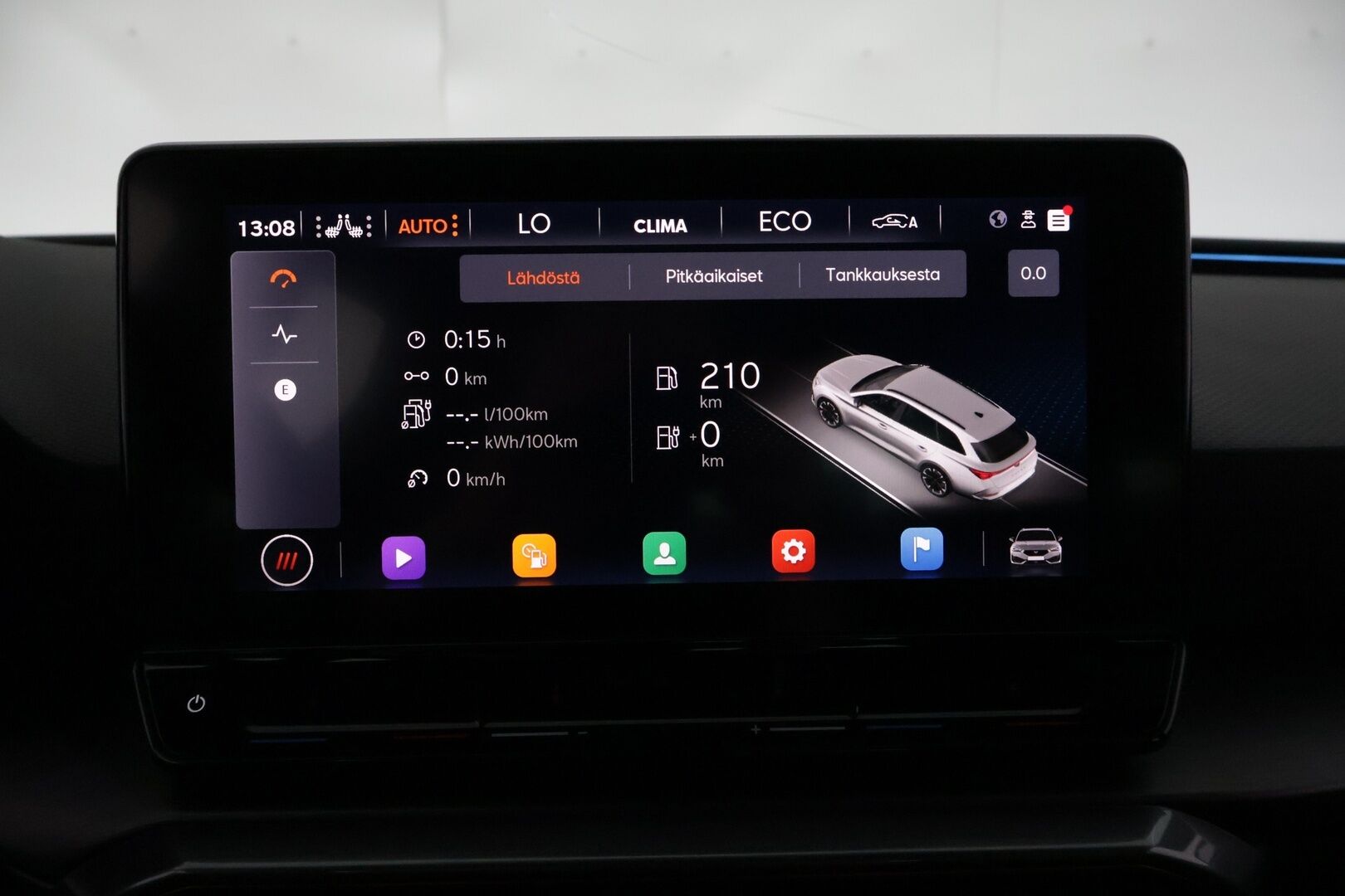 CUPRA LEON SPORTSTOURER 2021 1,4 PHEV 180 kW e-HYBRID DSG *Adapt. vakkari / Digimittaristo / Navi / LED / Keyless / Apple&Android * - *Kahdet renkaat / Merkki huollettu / Taloudellinen*