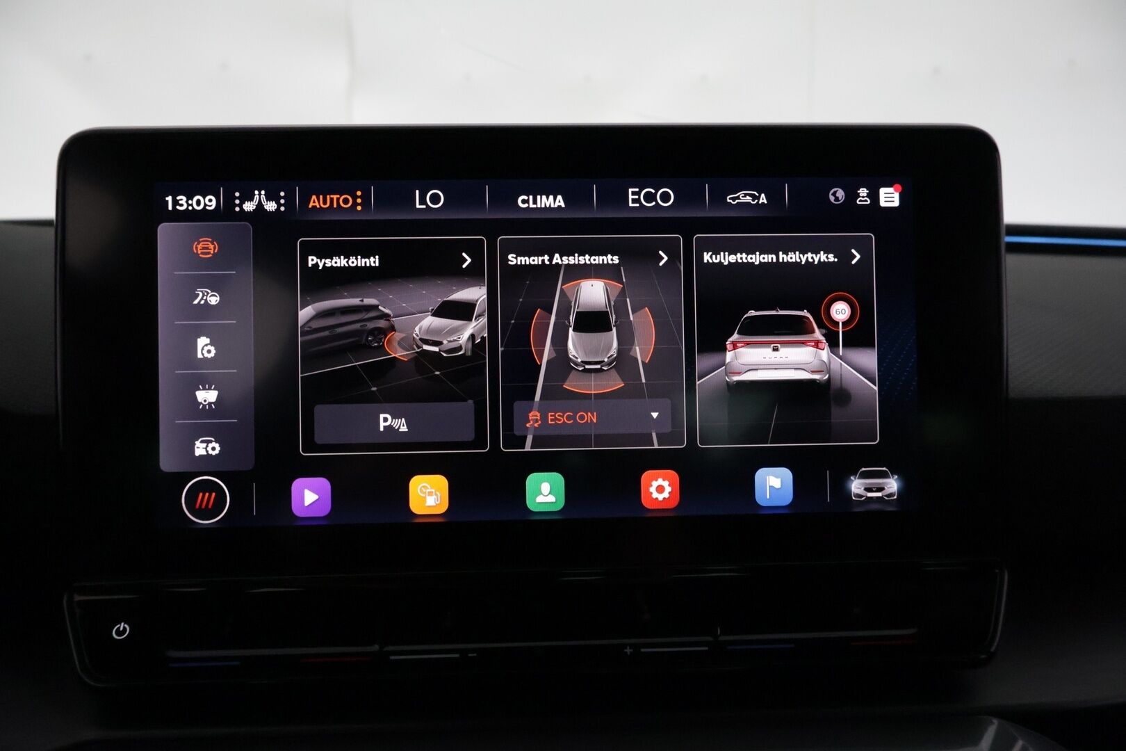 CUPRA LEON SPORTSTOURER 2021 1,4 PHEV 180 kW e-HYBRID DSG *Adapt. vakkari / Digimittaristo / Navi / LED / Keyless / Apple&Android * - *Kahdet renkaat / Merkki huollettu / Taloudellinen*