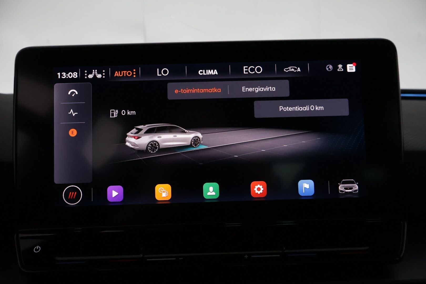 CUPRA LEON SPORTSTOURER 2021 1,4 PHEV 180 kW e-HYBRID DSG *Adapt. vakkari / Digimittaristo / Navi / LED / Keyless / Apple&Android * - *Kahdet renkaat / Merkki huollettu / Taloudellinen*