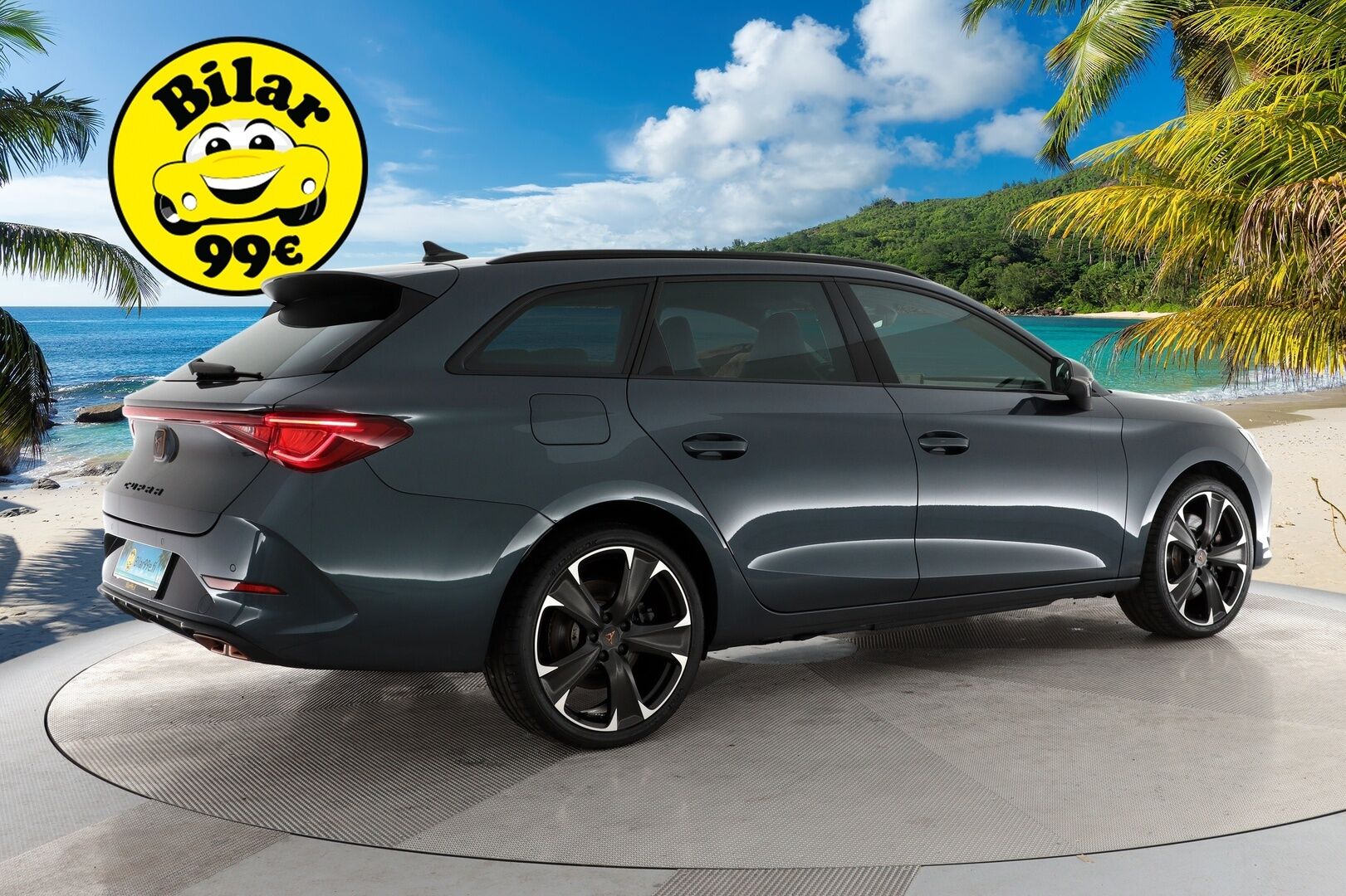CUPRA LEON SPORTSTOURER 2021 1,4 PHEV 180 kW e-HYBRID DSG - Adapt. vakkari / Digimittaristo / Navi / LED / Keyless / Apple&Android 