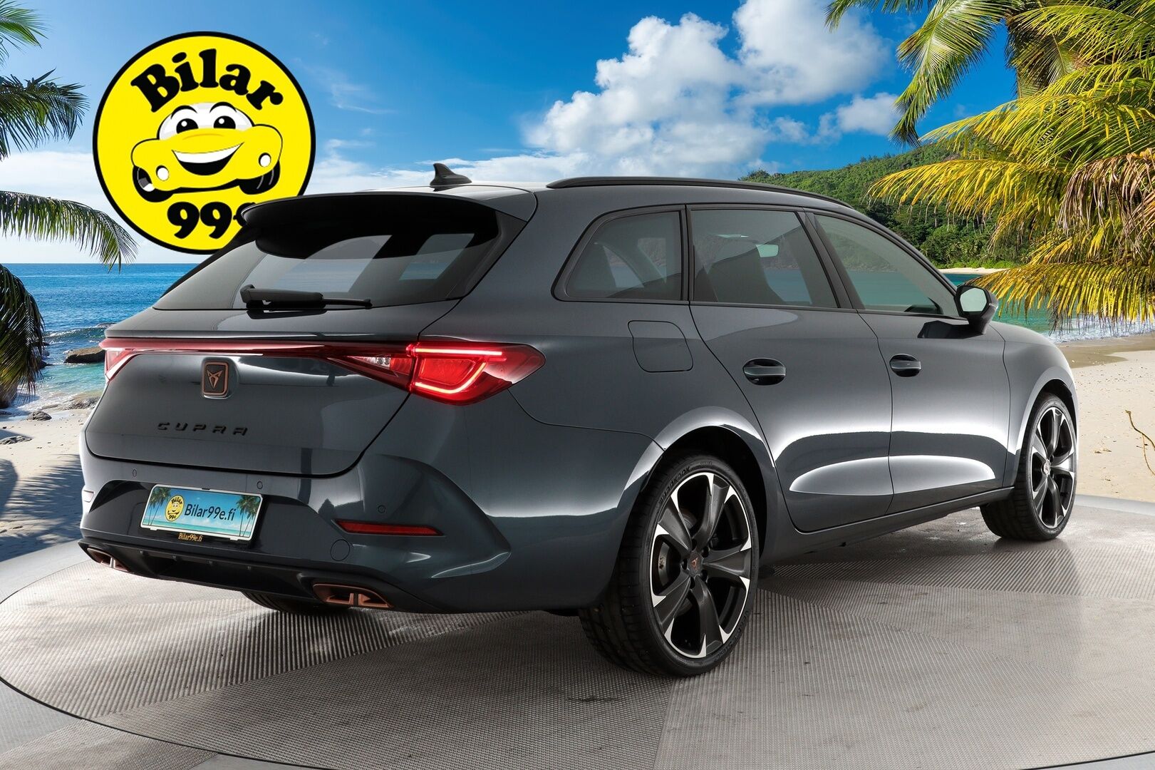 CUPRA LEON SPORTSTOURER 2021 1,4 PHEV 180 kW e-HYBRID DSG - Adapt. vakkari / Digimittaristo / Navi / LED / Keyless / Apple&Android 