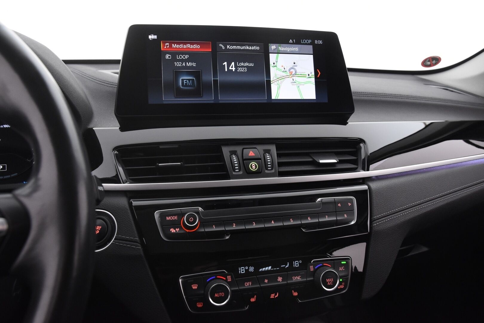 BMW X1 2021 F48 xDrive25e Sport *Adapt. Vakkari / Kaistavahti / HUD / LED-valot / Sporttipenkit / M-Ratti*