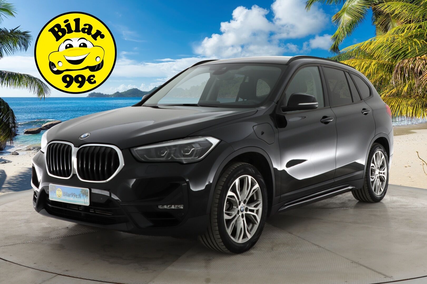 BMW X1 2021 F48 xDrive25e Sport *Adapt. Vakkari / Kaistavahti / HUD / LED-valot / Sporttipenkit / M-Ratti*