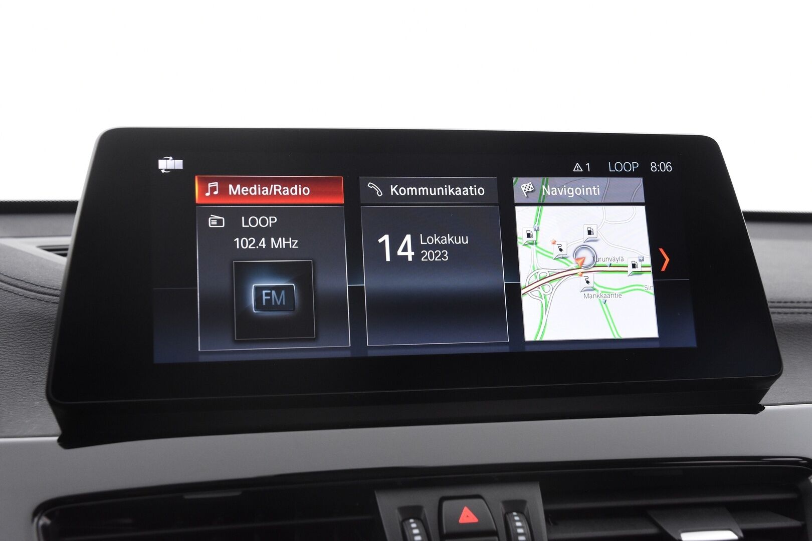 BMW X1 2021 F48 xDrive25e Sport *Adapt. Vakkari / Kaistavahti / HUD / LED-valot / Sporttipenkit / M-Ratti*