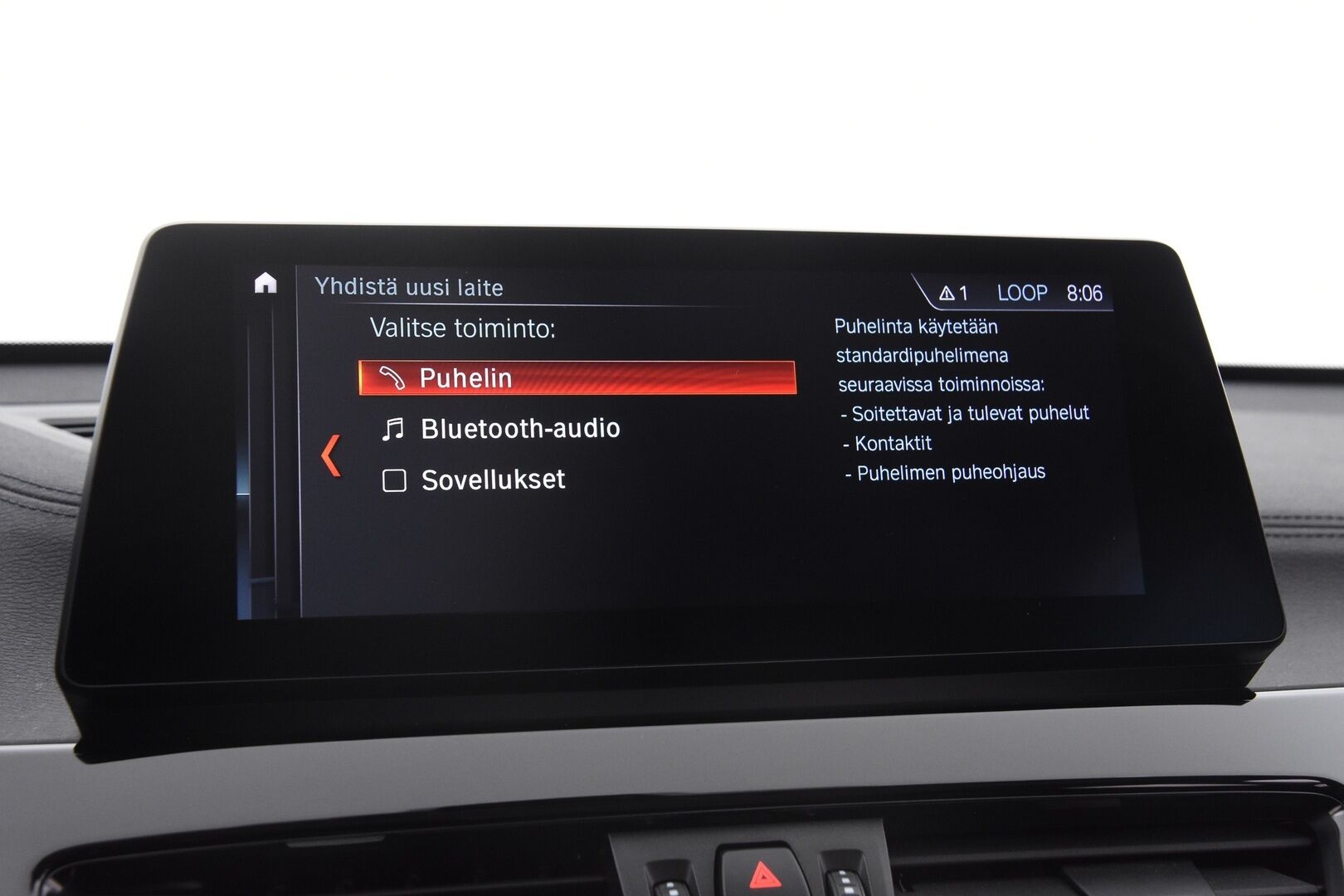 BMW X1 2021 F48 xDrive25e Sport *Adapt. Vakkari / Kaistavahti / HUD / LED-valot / Sporttipenkit / M-Ratti*