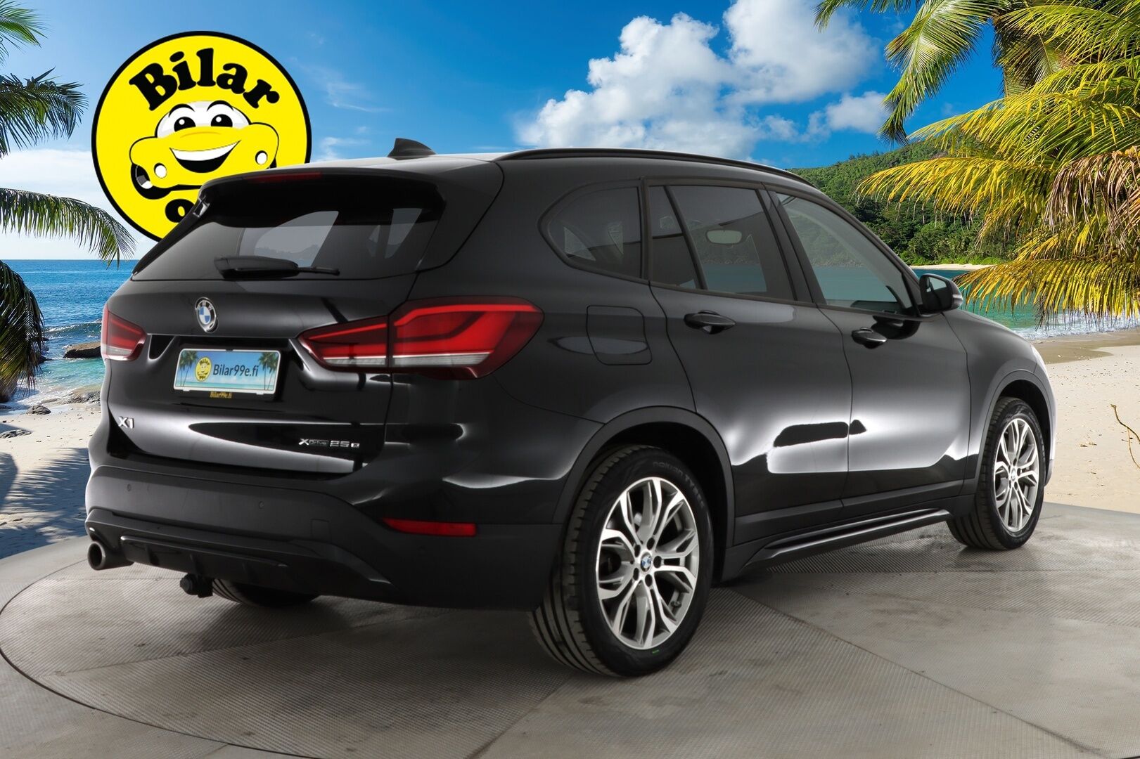 BMW X1 2021 F48 xDrive25e Sport *Adapt. Vakkari / Kaistavahti / HUD / LED-valot / Sporttipenkit / M-Ratti*