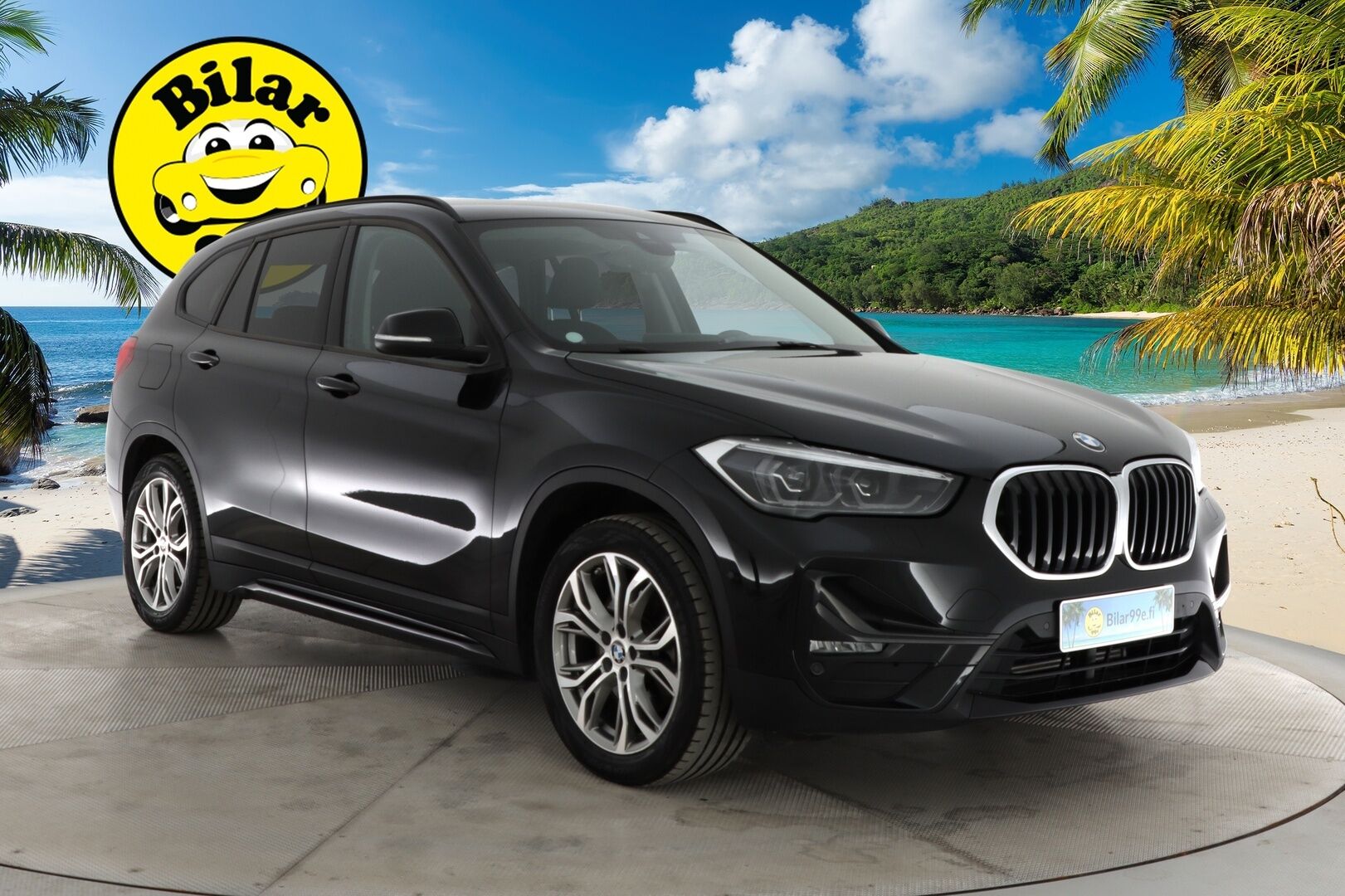 BMW X1 2021 F48 xDrive25e Sport *Adapt. Vakkari / Kaistavahti / HUD / LED-valot / Sporttipenkit / M-Ratti*
