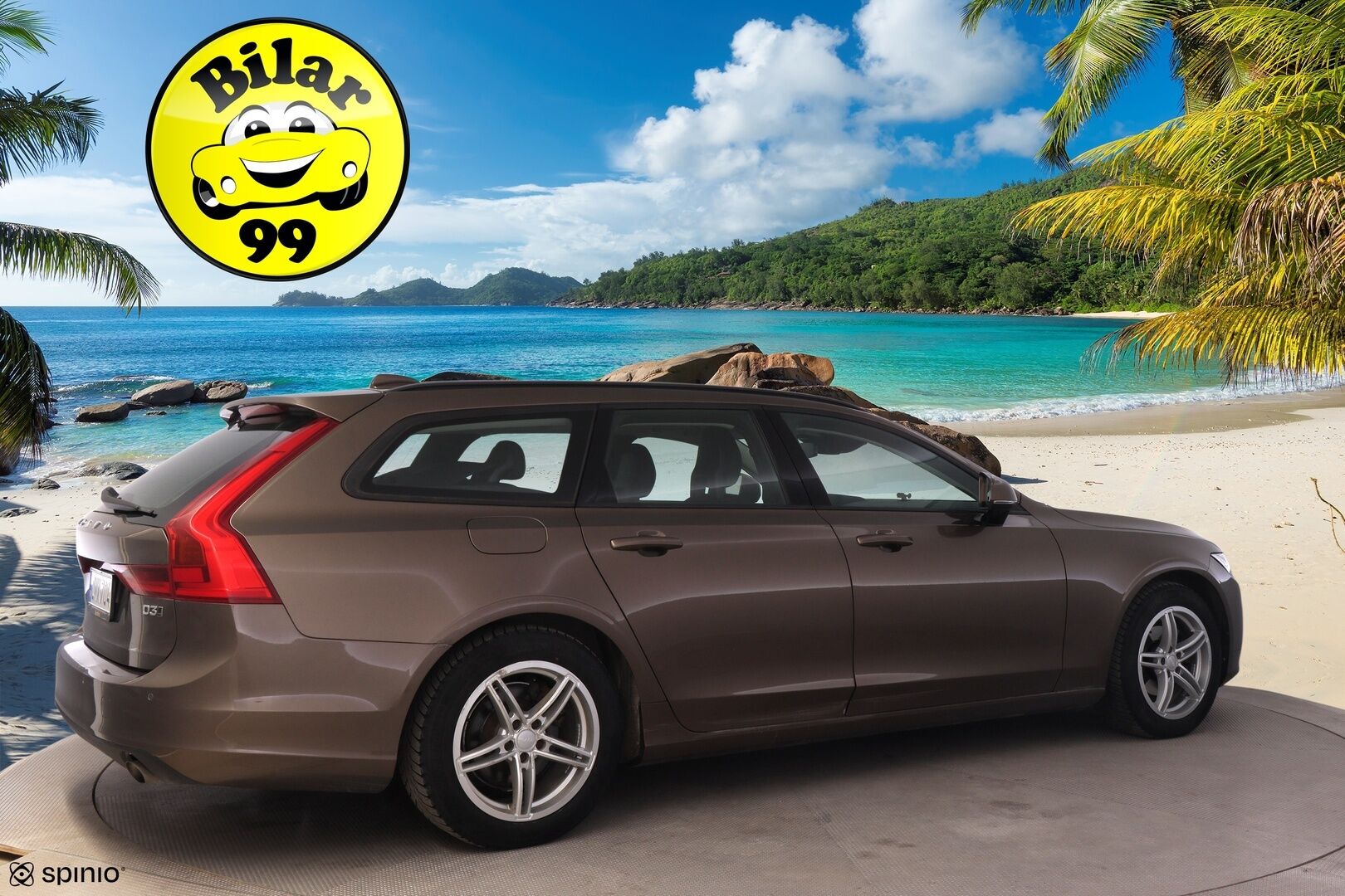 Volvo V90 2018 D3 AWD Business aut *Ei Ad-Blue / ACC / S-Koukku / Kamera / Tutkat / Pa-lämmitin / Ratinlämmitin / LED* - Hyvin huollettu neliveto V90 ilman Adblue järjestelmää!