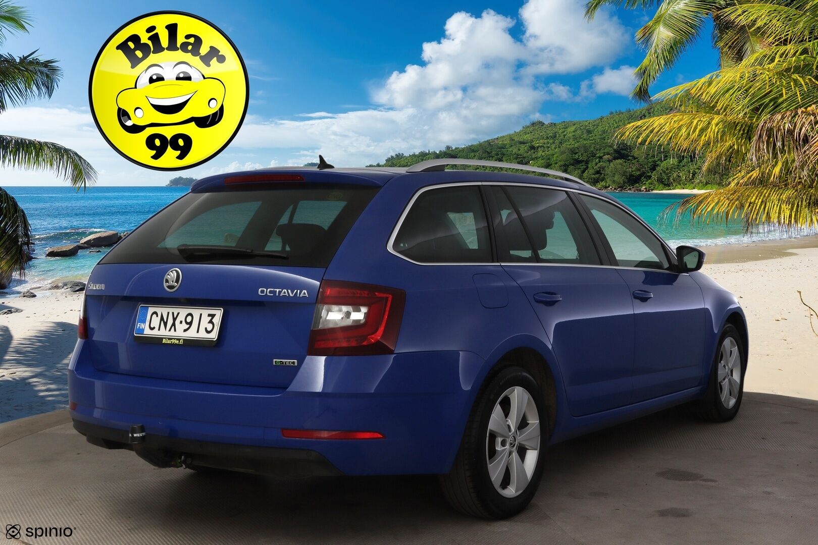 Skoda Octavia 2020 Combi 1,5 TSI G-TEC Style BusinessLine Aut. ** ACC / Webasto / Kessy / Lämm. tuulilasi / Koukku / P.kamera ** - * Kattavasti varusteltu Suomiauto kaksilla Michelinin renkailla! / Lämmitettävä ratti / Sähkökontti / Lane Assist / Blind Spot Assist *