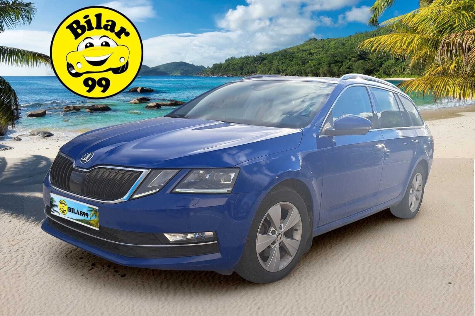 Skoda Octavia 2020 Combi 1,5 TSI G-TEC Style BusinessLine Aut. ** ACC / Webasto / Kessy / Lämm. tuulilasi / Koukku / P.kamera ** - * Kattavasti varusteltu Suomiauto kaksilla Michelinin renkailla! / Lämmitettävä ratti / Sähkökontti / Lane Assist / Blind Spot Assist *