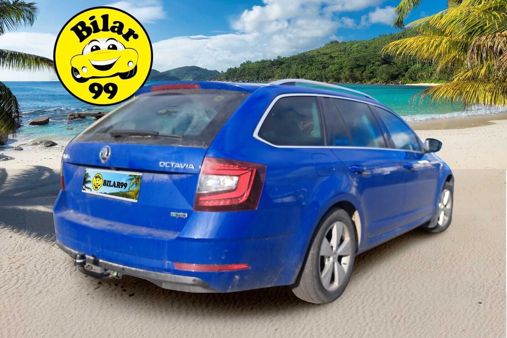 Skoda Octavia 2020 Combi 1,5 TSI G-TEC Style BusinessLine Aut. ** ACC / Webasto / Kessy / Lämm. tuulilasi / Koukku / P.kamera ** - * Kattavasti varusteltu Suomiauto kaksilla Michelinin renkailla! / Lämmitettävä ratti / Sähkökontti / Lane Assist / Blind Spot Assist *