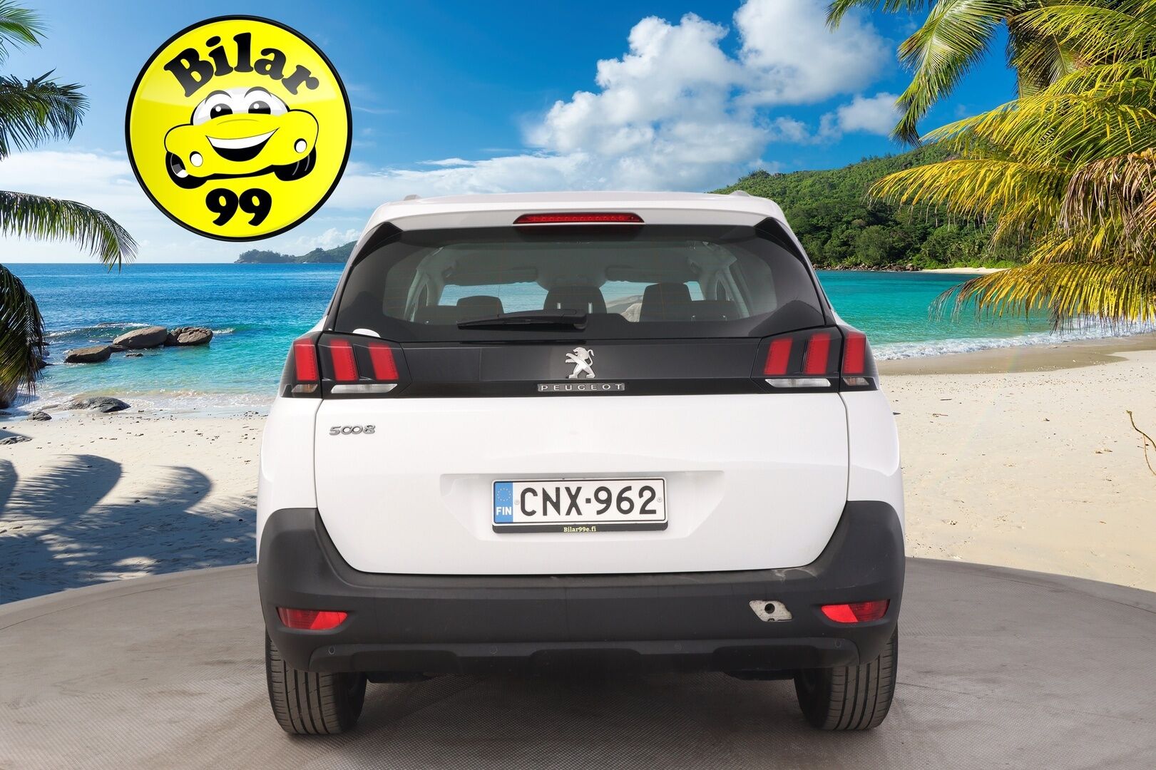 Peugeot 5008 2020 Active BlueHDi 130 EAT8-autom / 7-paikkanen / Tutkat / App connect  / Rattivaihteet / - *2x renkaat&aluminiivanteet*