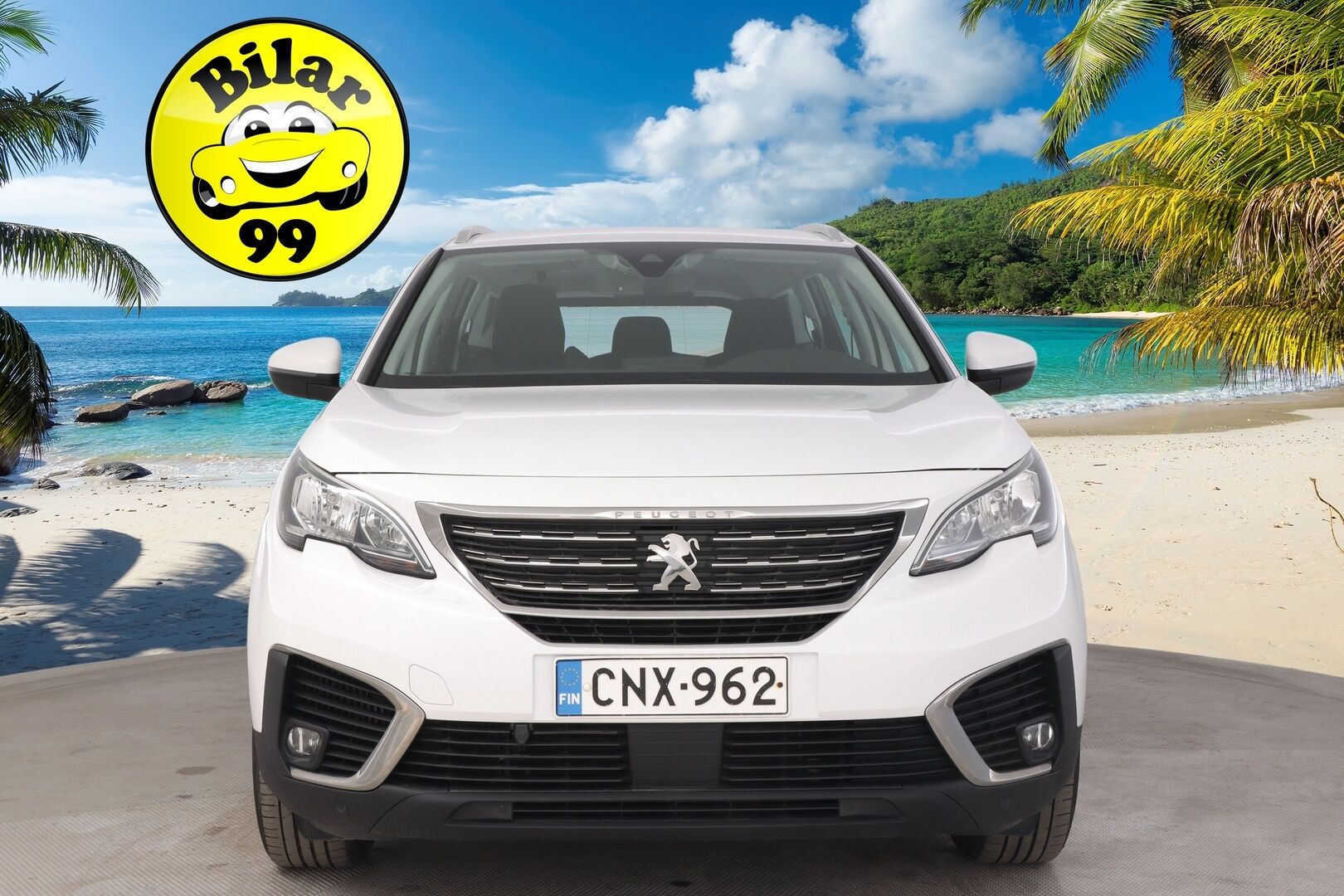 Peugeot 5008 2020 Active BlueHDi 130 EAT8-autom / 7-paikkanen / Tutkat / App connect  / Rattivaihteet / - *2x renkaat&aluminiivanteet*