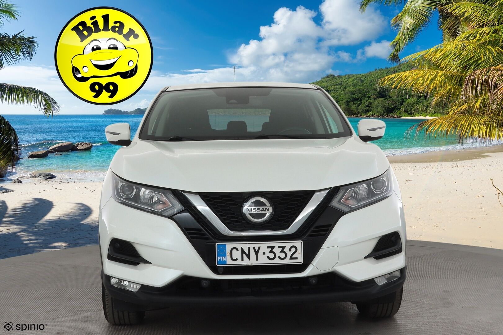 Nissan Qashqai 2020 DIG-T 160 Acenta 2WD DCT MY19 WLTP * P.Kamera / Sisätilanlämmitin / Kaistavahti / Vakkari / Bluetooth * - Suomi-auto / Kahdet renkaat aluvanteilla - HULLUT AVAJAISHULINAT KORKOTARJOUS 3,29 %